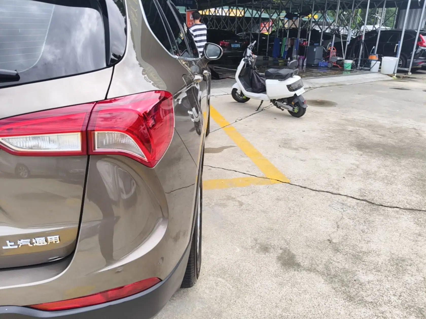 Buick Envision 2019 20T Two-Wheel Drive Luxury Version China VI Standard — миниатюра 8