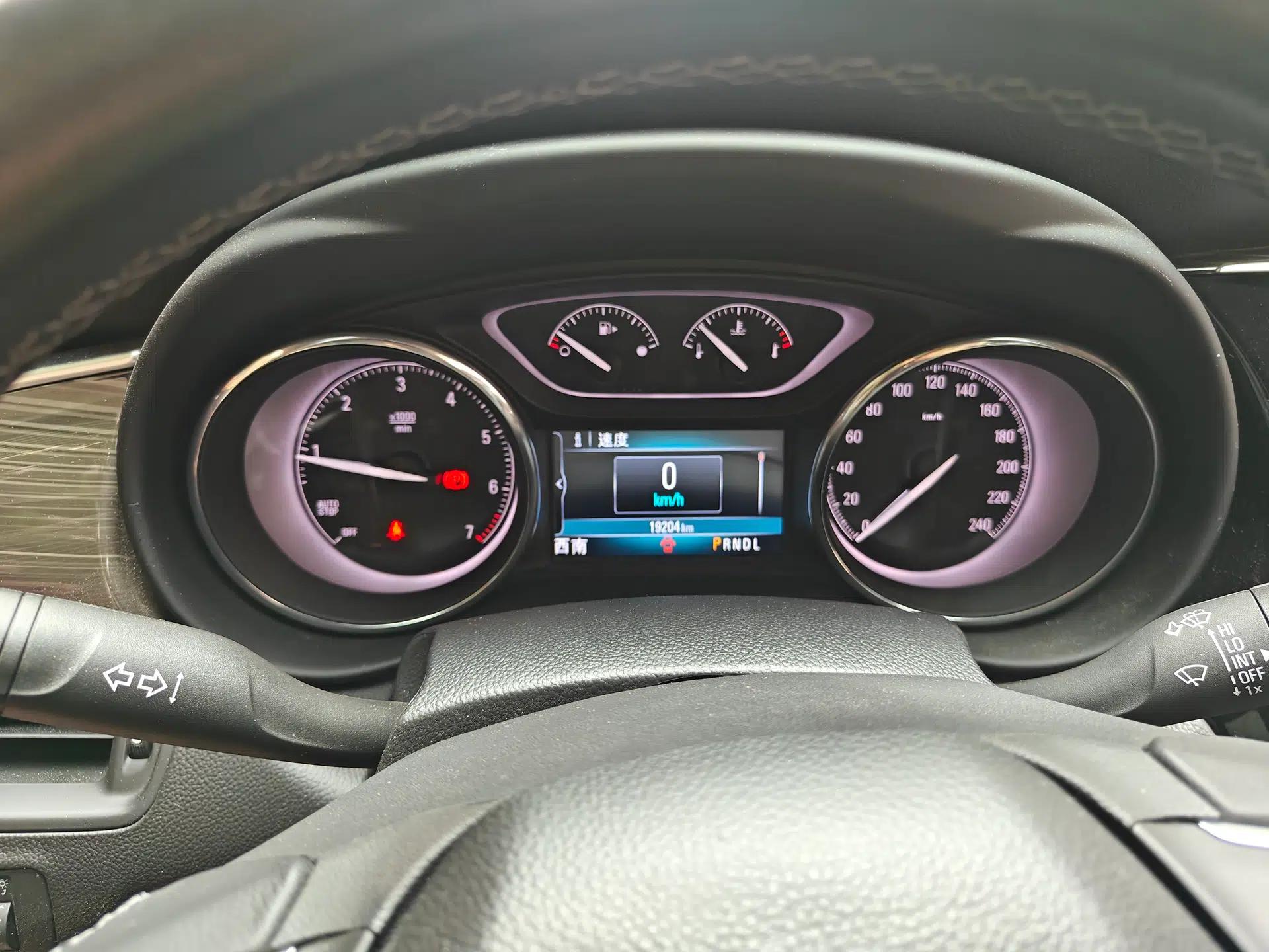 Buick Envision 2020 20T Two-Wheel Drive Elite Version — миниатюра 12