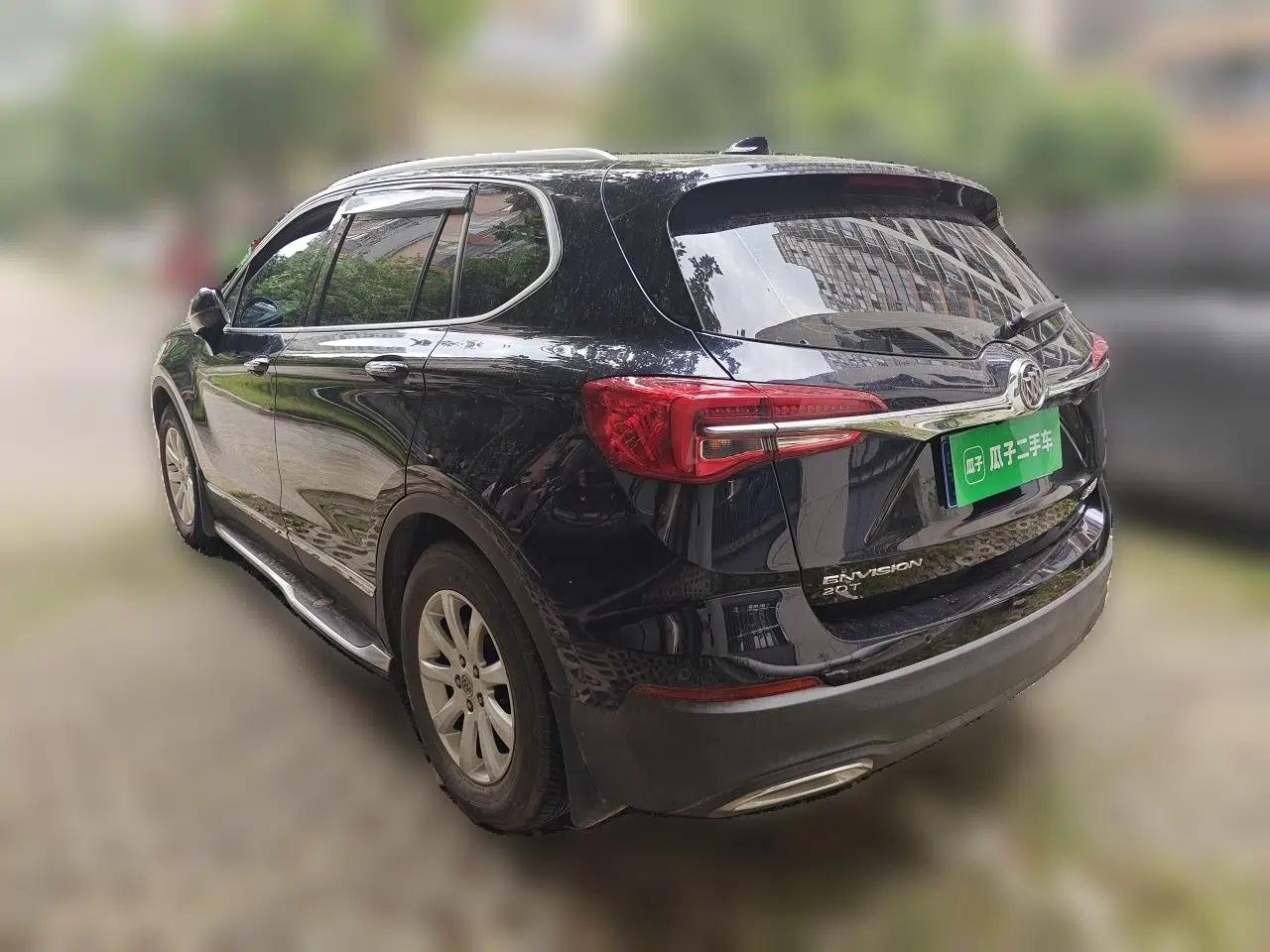 Buick Envision 2020 20T Two-Wheel Drive Elite Version — миниатюра 4