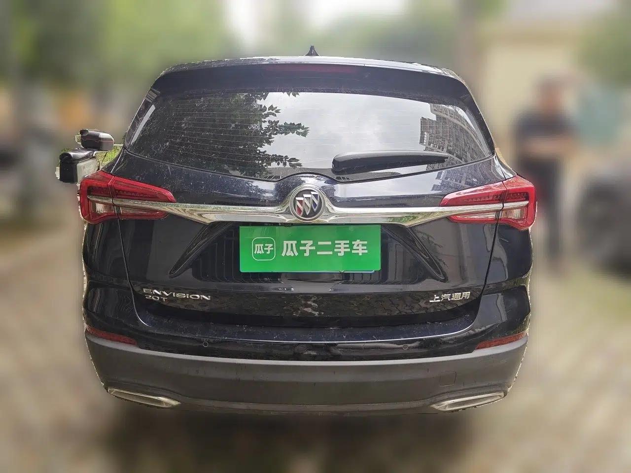 Buick Envision 2020 20T Two-Wheel Drive Elite Version — миниатюра 5
