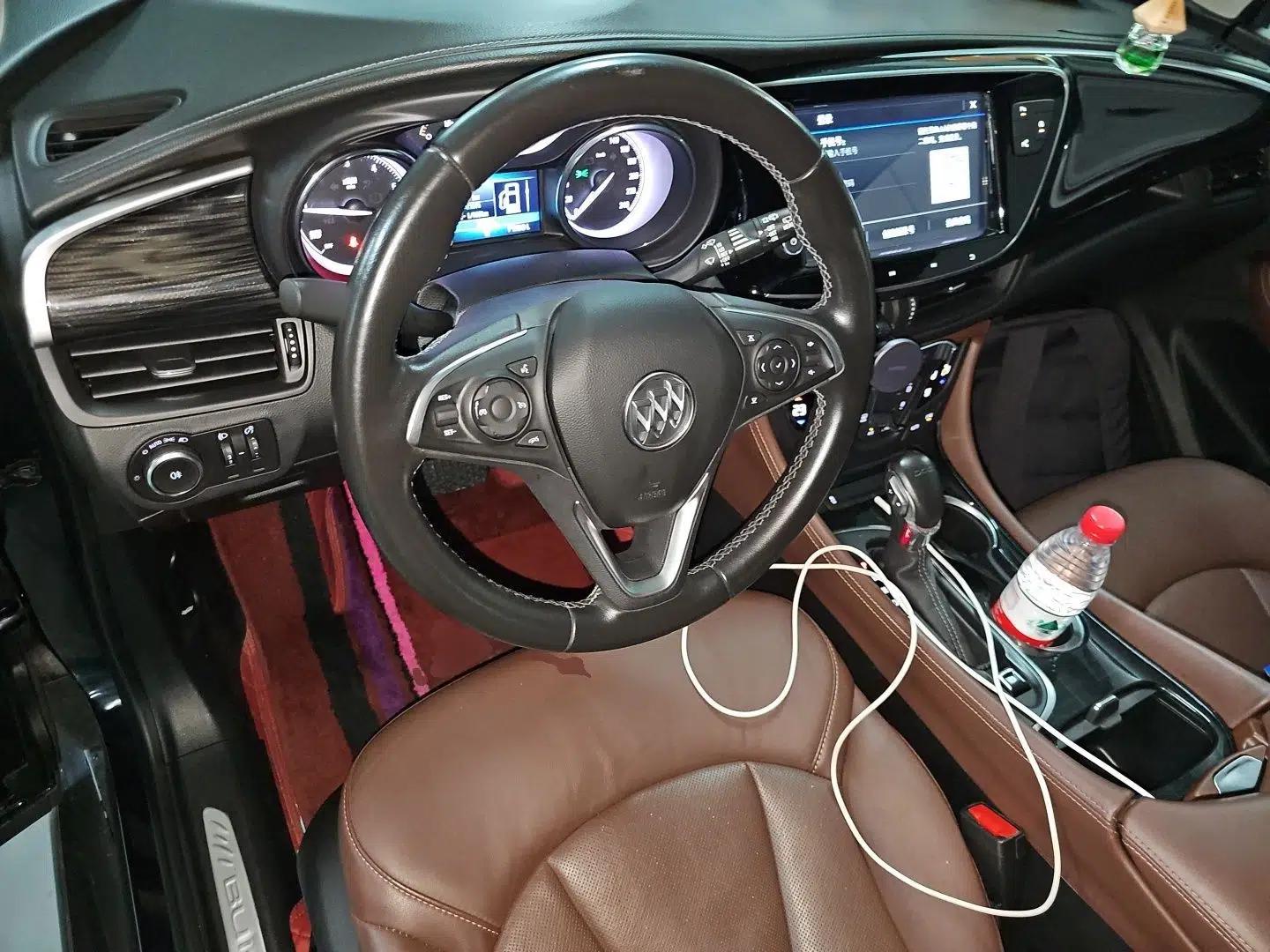 Buick Envision 2021 532T Two-Wheel-Drive Luxury Version — миниатюра 11