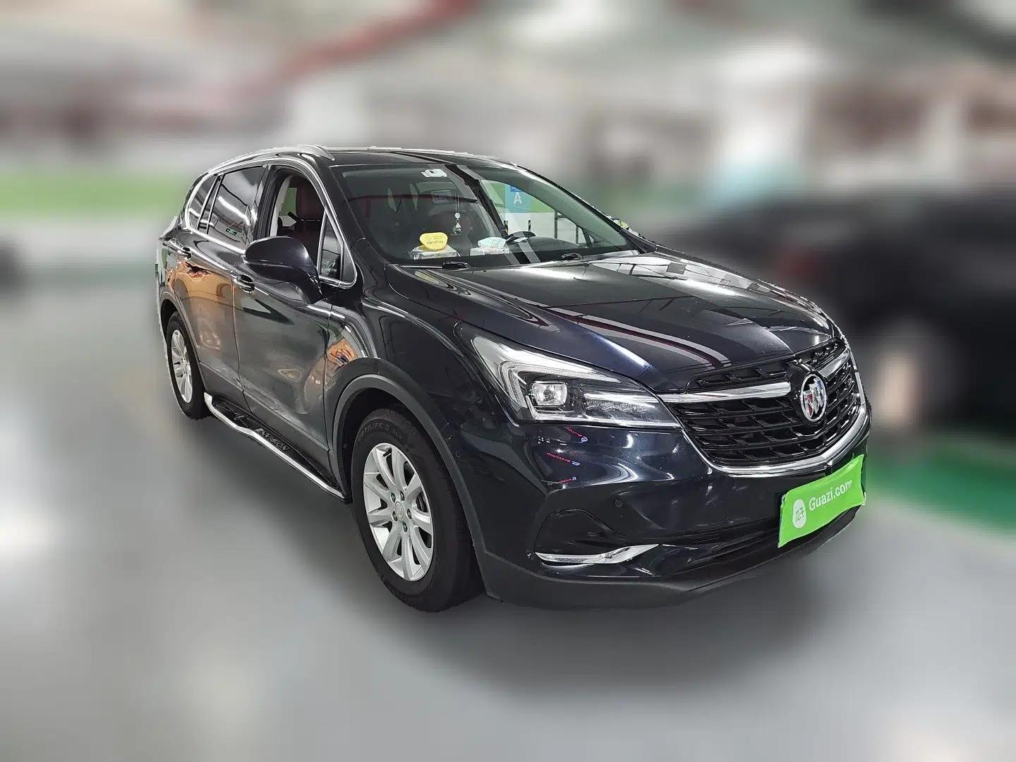 Buick Envision 2021 532T Two-Wheel-Drive Luxury Version — миниатюра 3