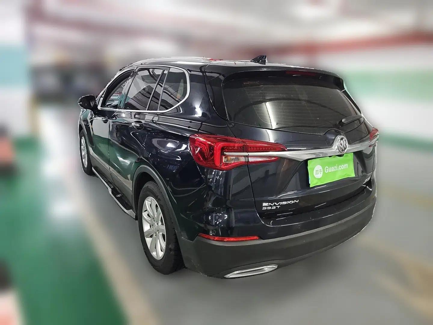 Buick Envision 2021 532T Two-Wheel-Drive Luxury Version — миниатюра 4
