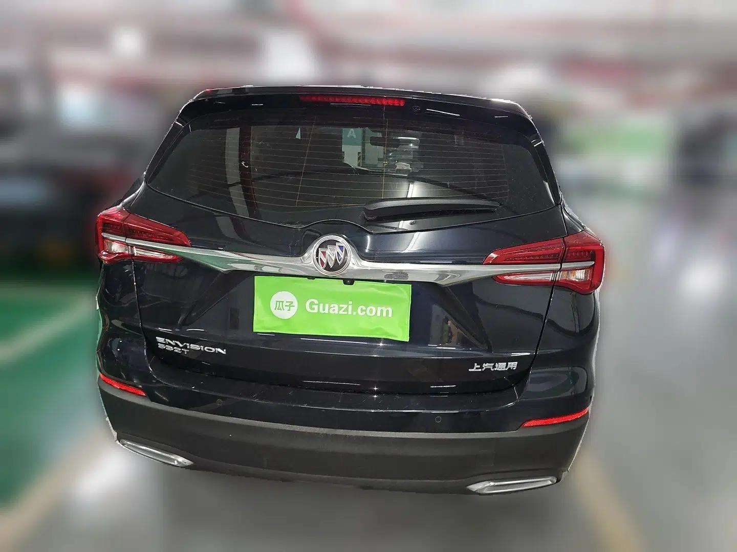 Buick Envision 2021 532T Two-Wheel-Drive Luxury Version — миниатюра 5