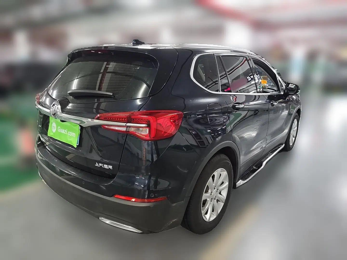 Buick Envision 2021 532T Two-Wheel-Drive Luxury Version — миниатюра 6