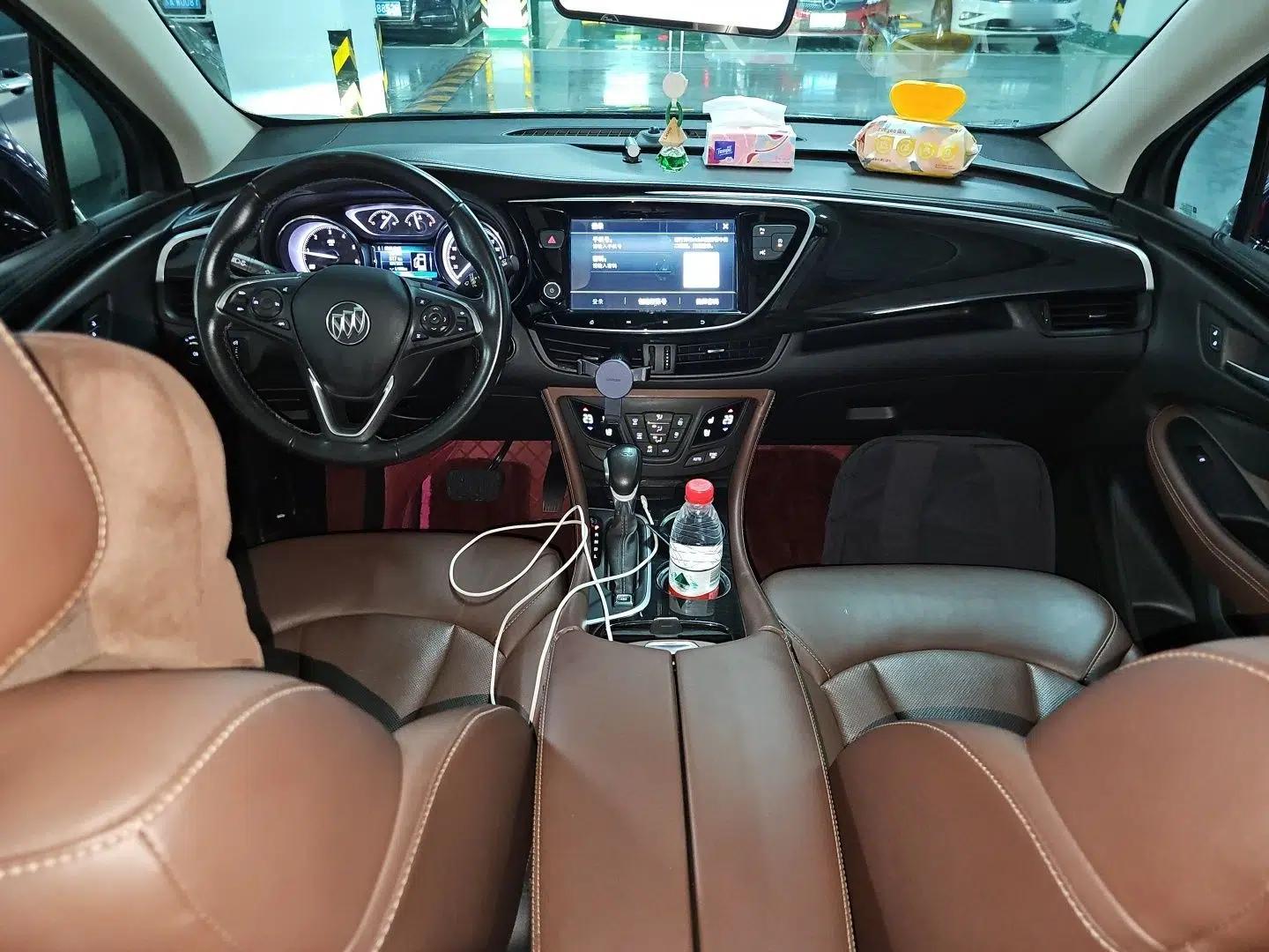 Buick Envision 2021 532T Two-Wheel-Drive Luxury Version — миниатюра 10