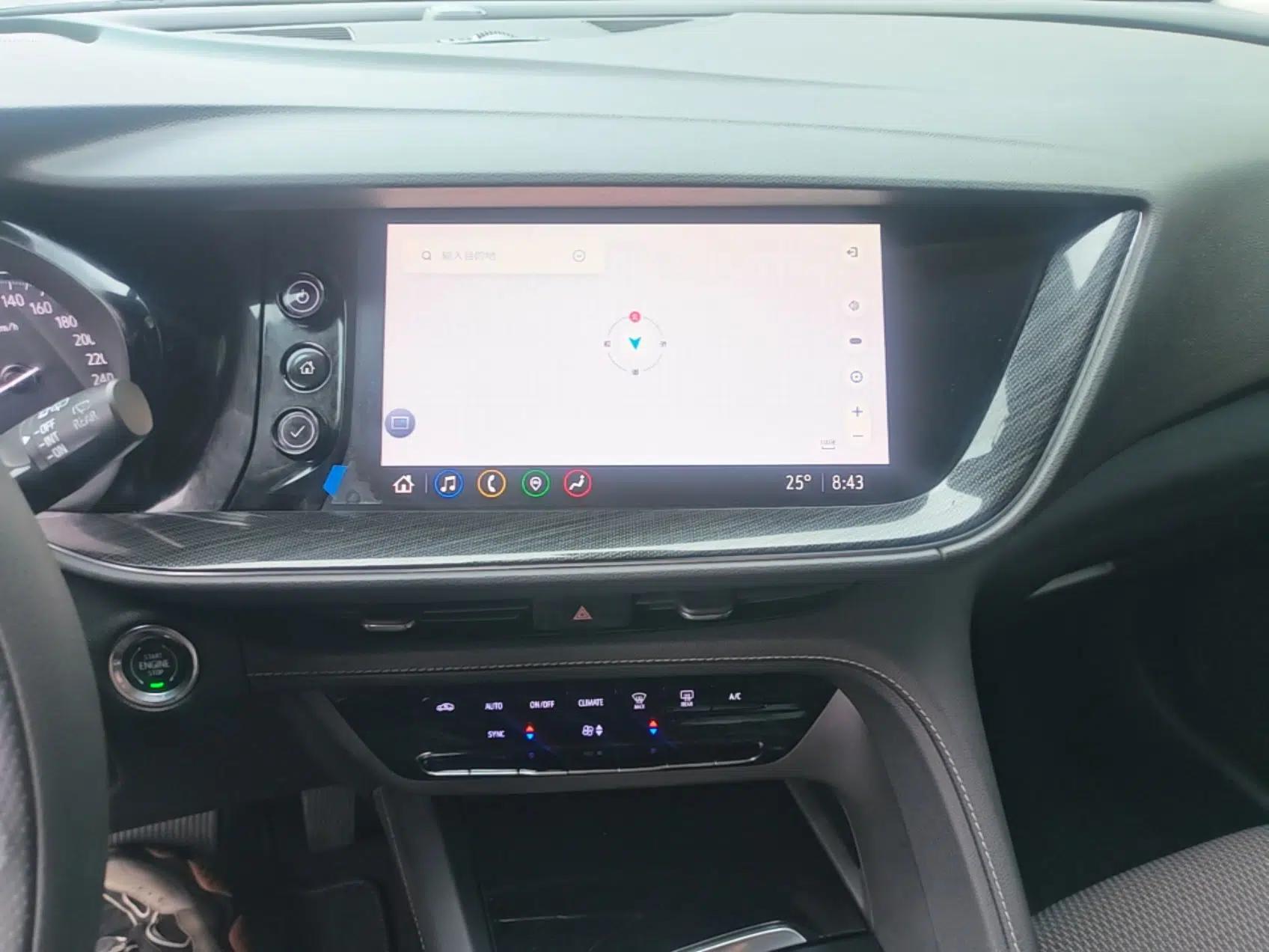 Buick Envision 2020 Onix S 652T Two-Wheel Drive Elite Model — миниатюра 17