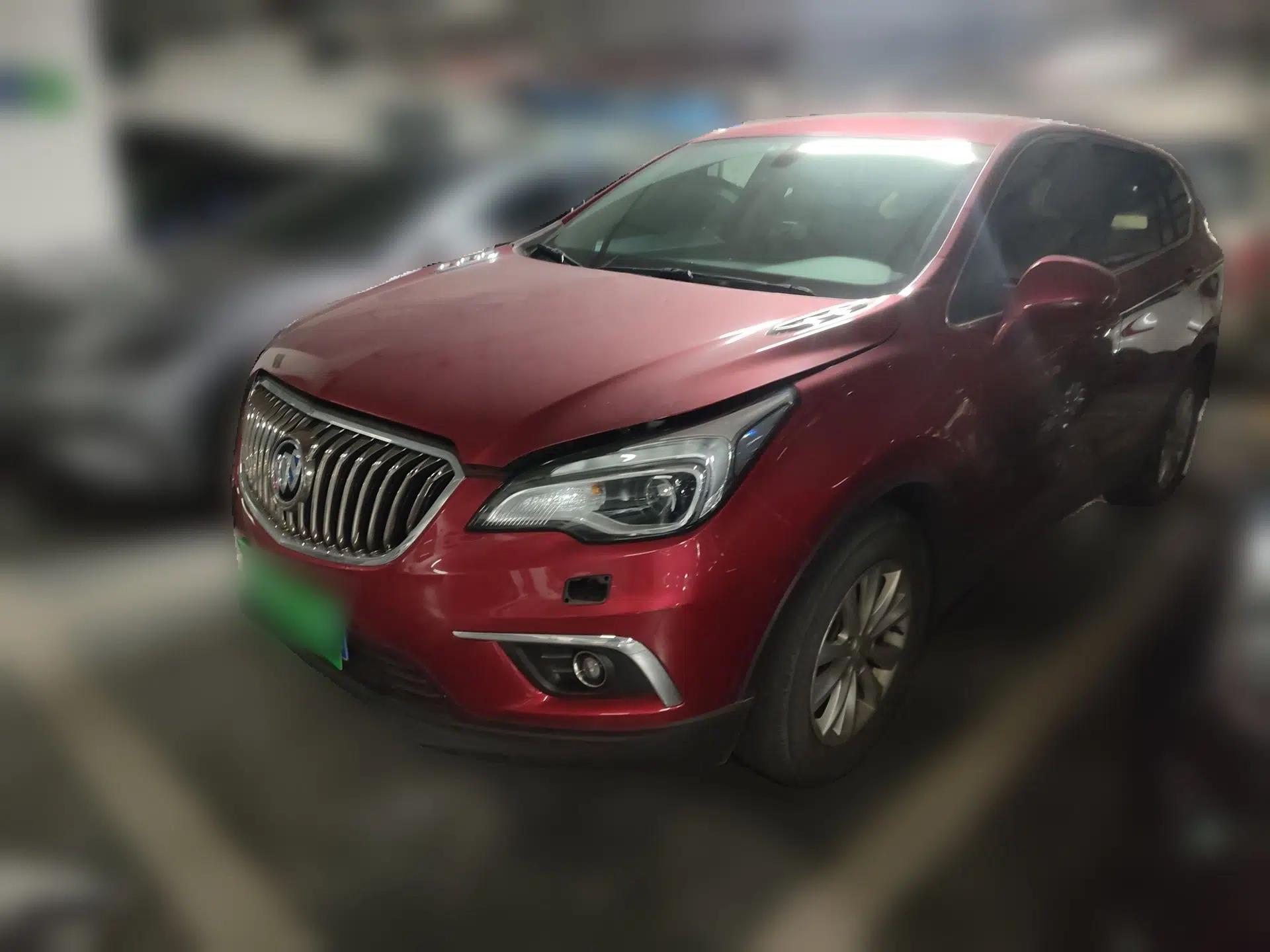 Buick Envision 2017 28T Four-Wheel Drive Elite Model — миниатюра 1