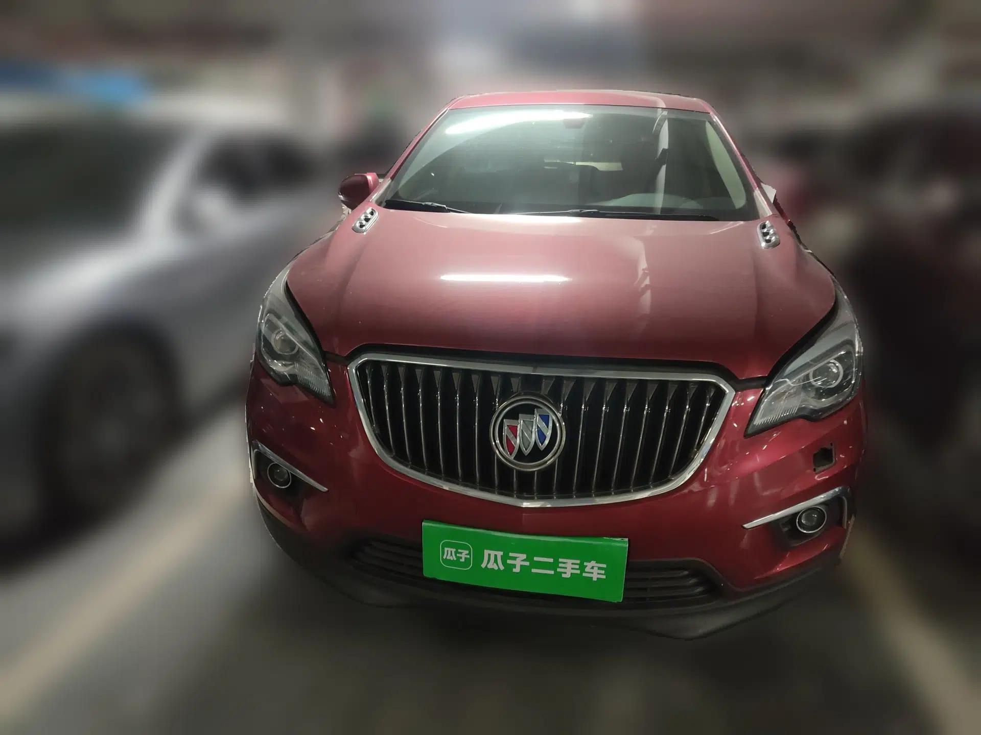 Buick Envision 2017 28T Four-Wheel Drive Elite Model — миниатюра 2