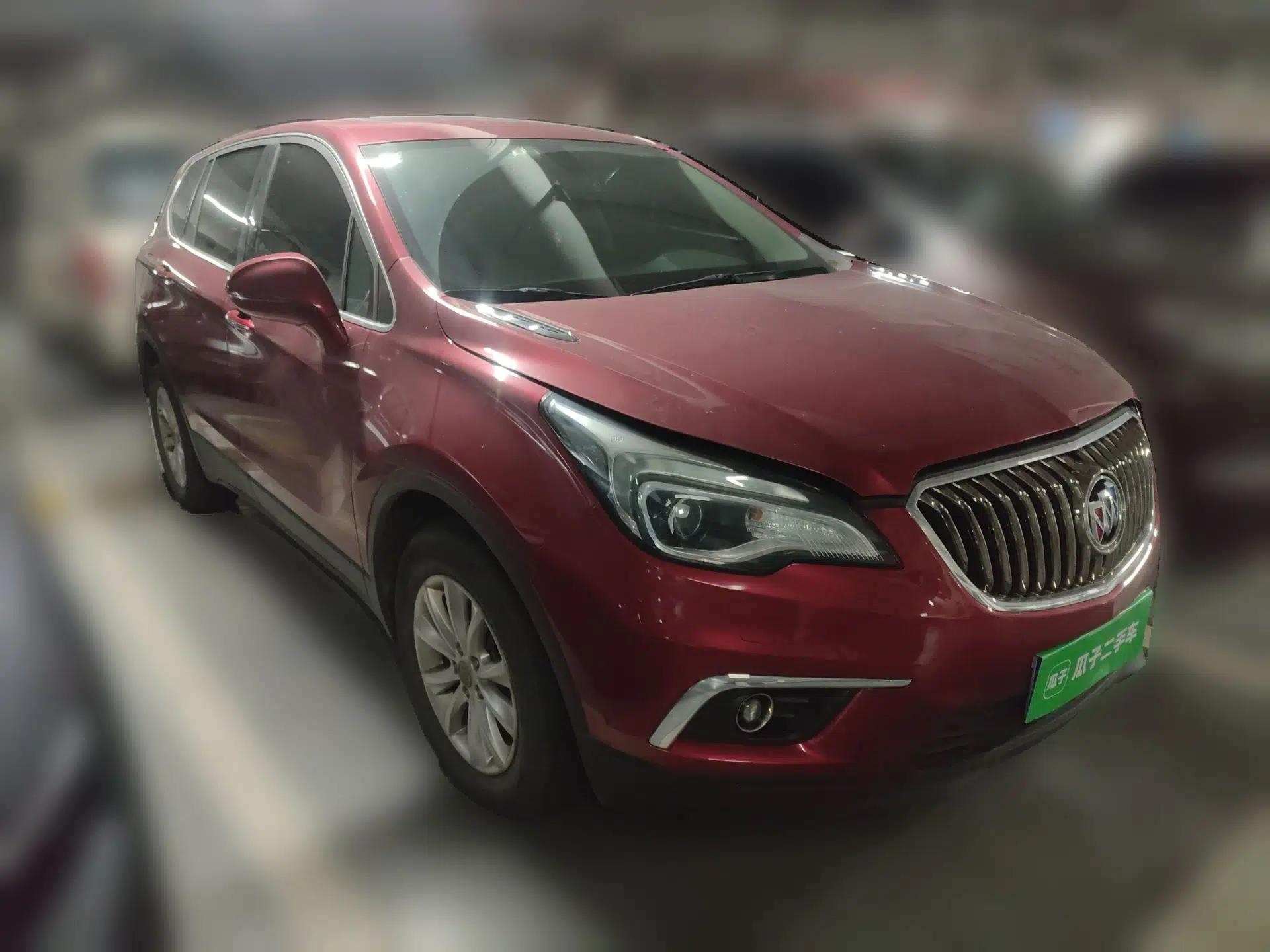 Buick Envision 2017 28T Four-Wheel Drive Elite Model — миниатюра 3