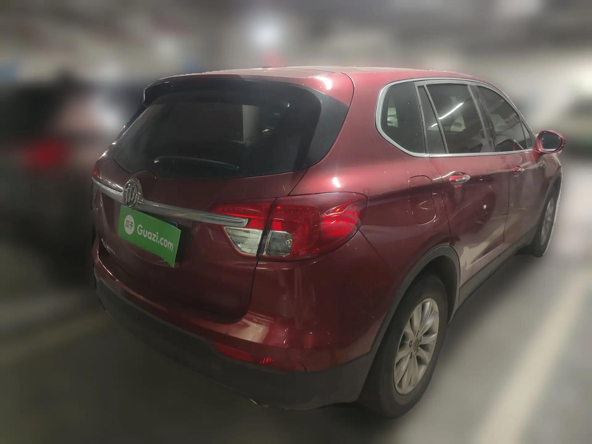 Buick Envision 2017 28T Four-Wheel Drive Elite Model — миниатюра 6
