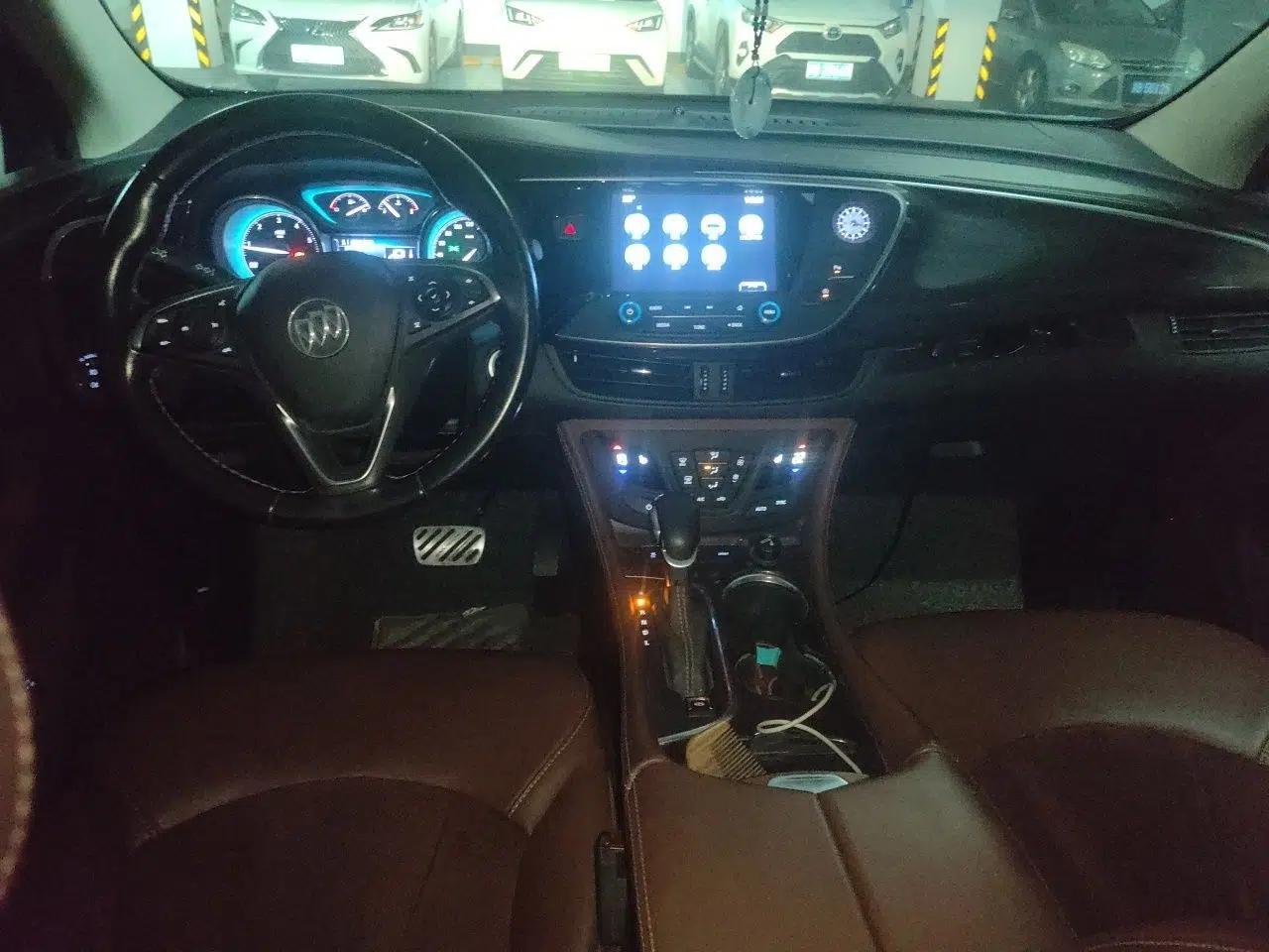 Buick Envision 2017 28T Four-Wheel Drive Elite Model — миниатюра 10