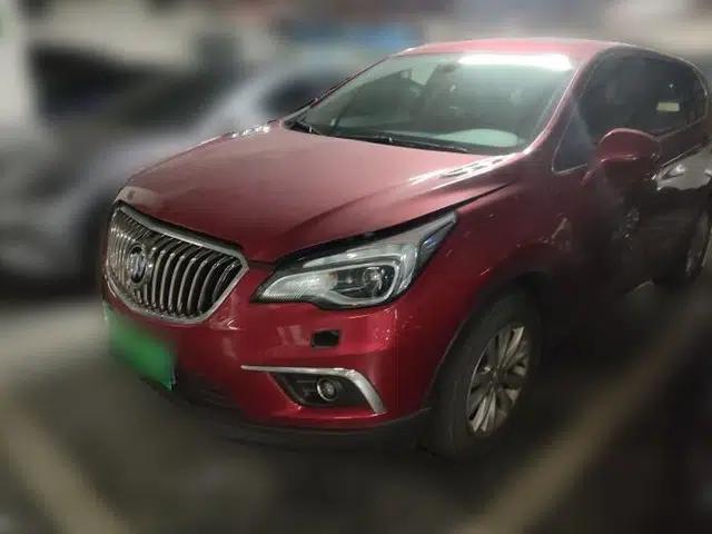 Buick Envision 2017 28T Four-Wheel Drive Elite Model
