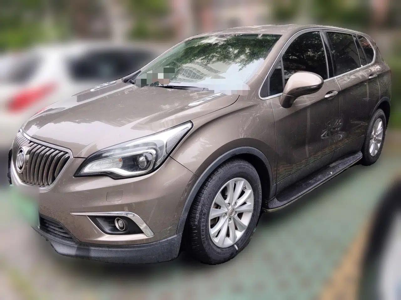 Buick Envision 2014 28T Four-Wheel Drive Elite Model — миниатюра 1