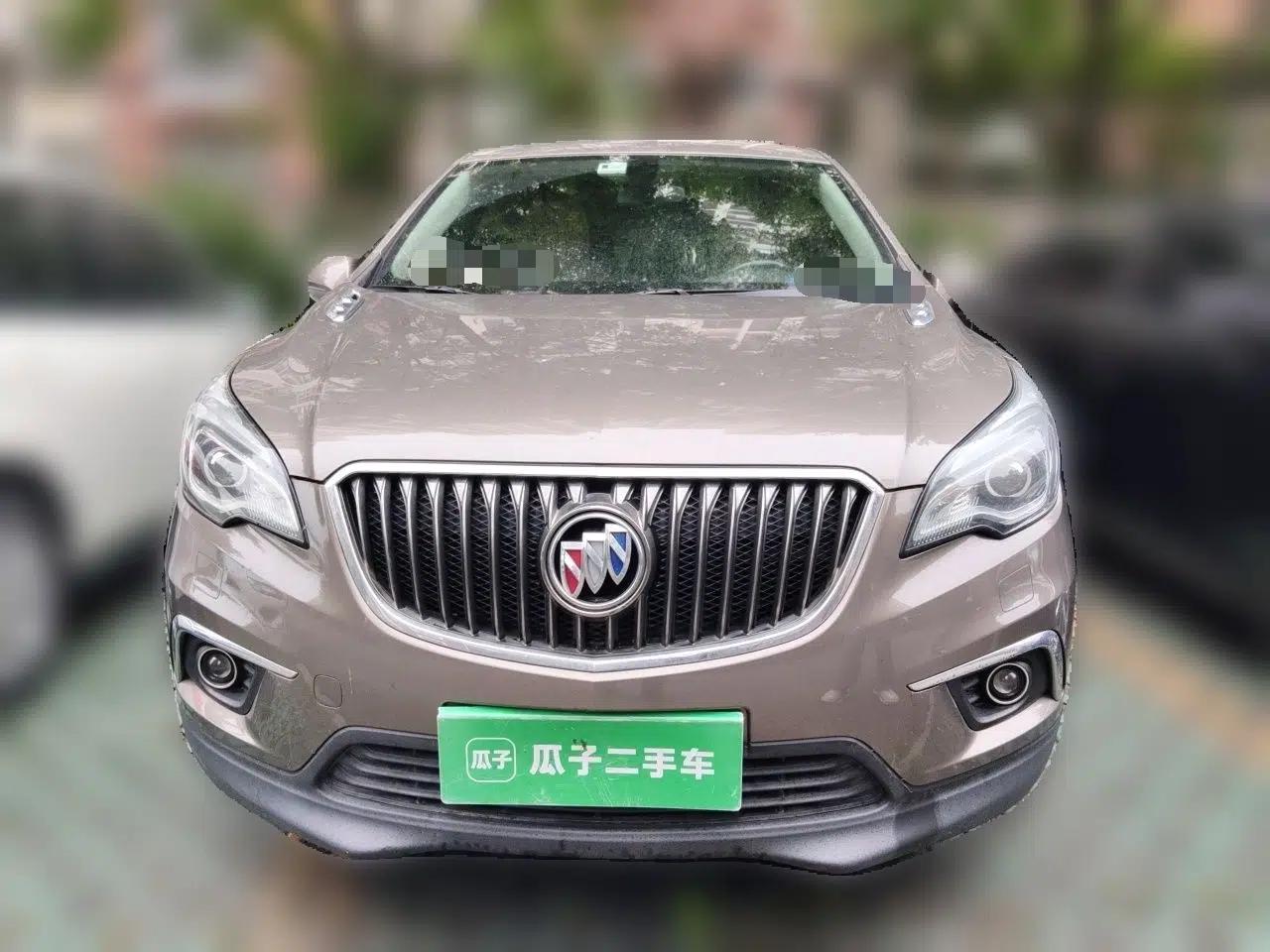Buick Envision 2014 28T Four-Wheel Drive Elite Model — миниатюра 2