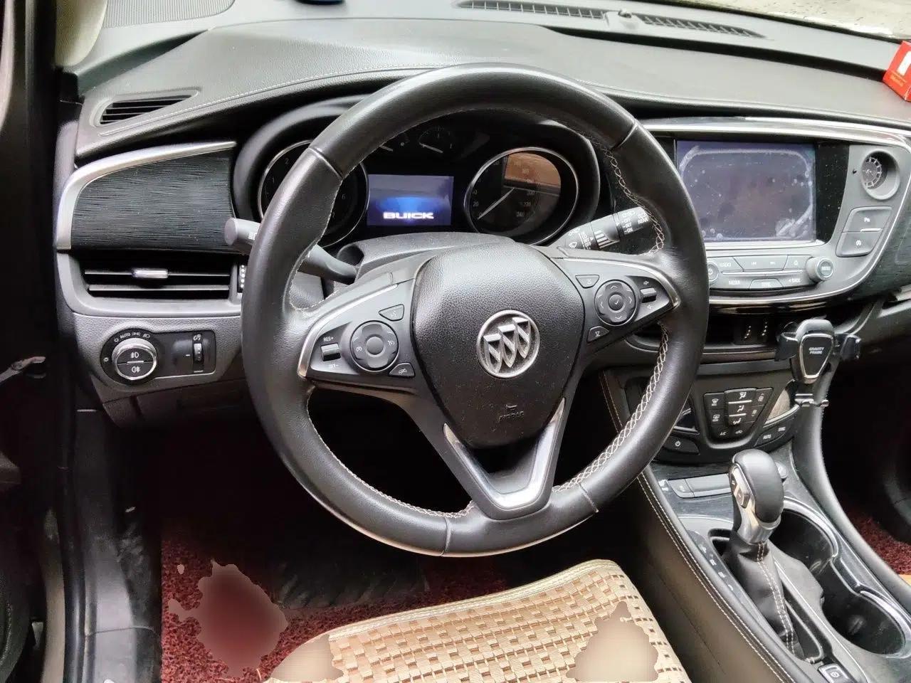 Buick Envision 2014 28T Four-Wheel Drive Elite Model — миниатюра 11