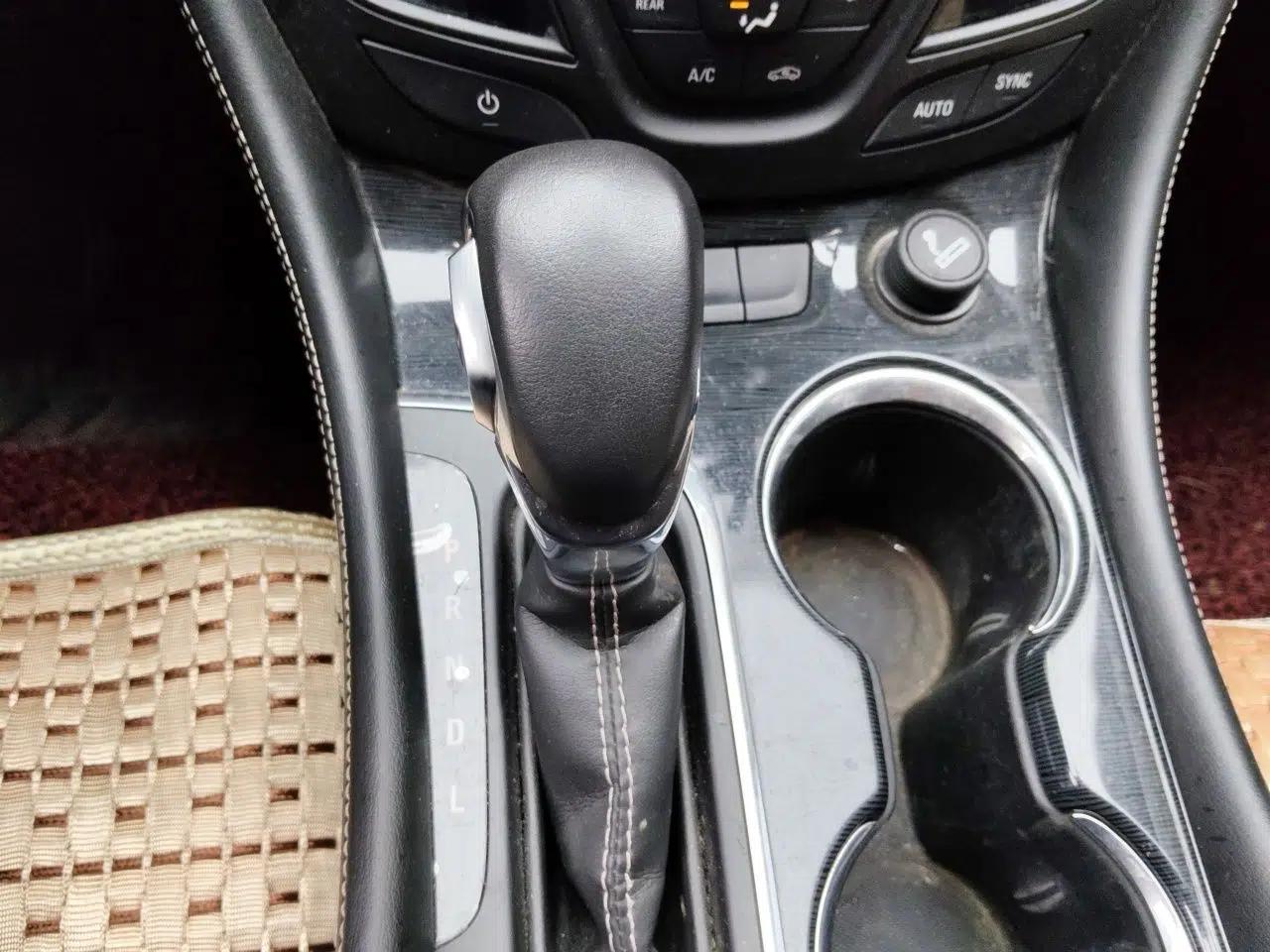 Buick Envision 2014 28T Four-Wheel Drive Elite Model — миниатюра 15