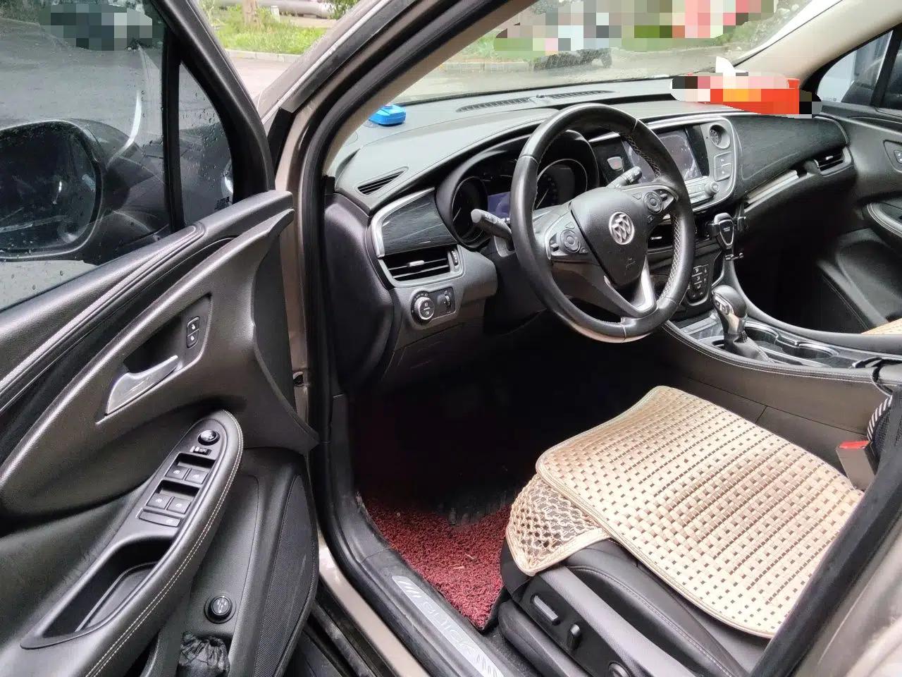 Buick Envision 2014 28T Four-Wheel Drive Elite Model — миниатюра 17