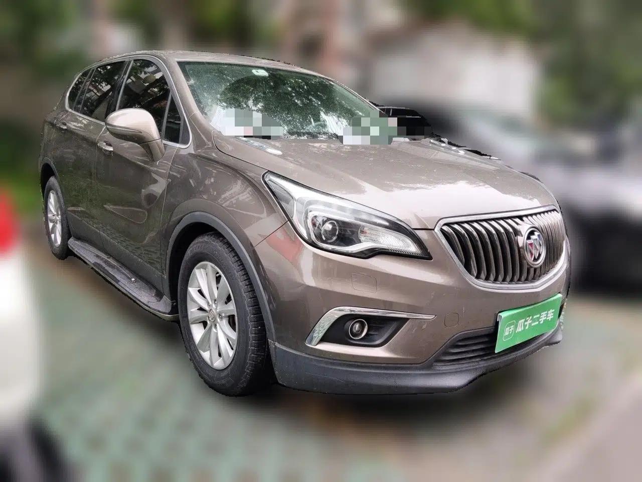 Buick Envision 2014 28T Four-Wheel Drive Elite Model — миниатюра 3
