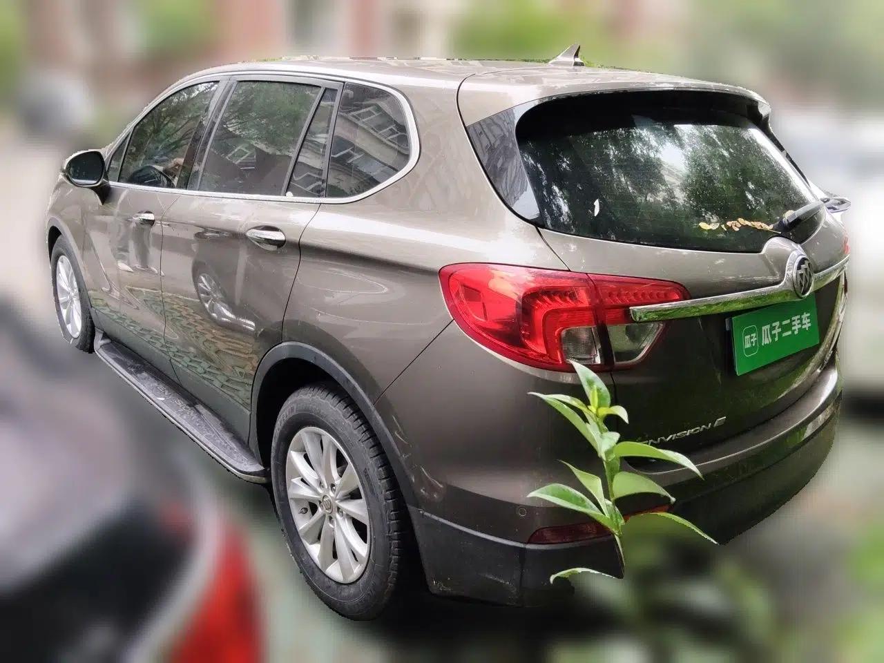 Buick Envision 2014 28T Four-Wheel Drive Elite Model — миниатюра 4