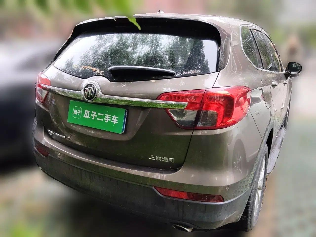 Buick Envision 2014 28T Four-Wheel Drive Elite Model — миниатюра 5