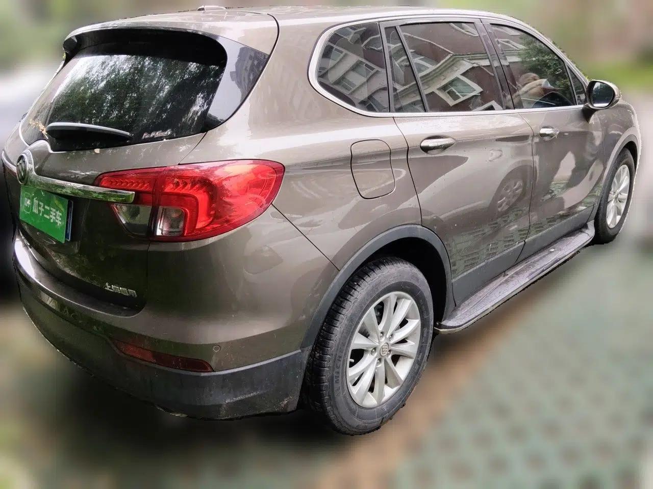 Buick Envision 2014 28T Four-Wheel Drive Elite Model — миниатюра 6