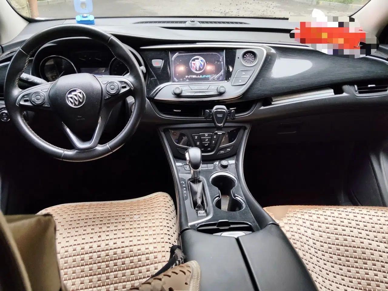 Buick Envision 2014 28T Four-Wheel Drive Elite Model — миниатюра 10