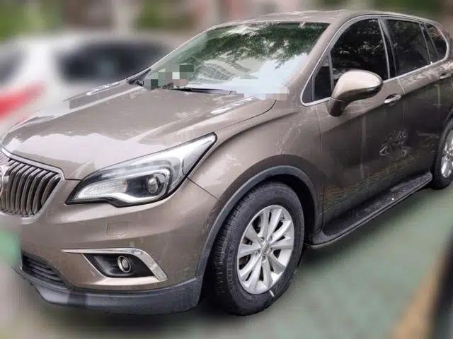 Buick Envision 2014 28T Four-Wheel Drive Elite Model