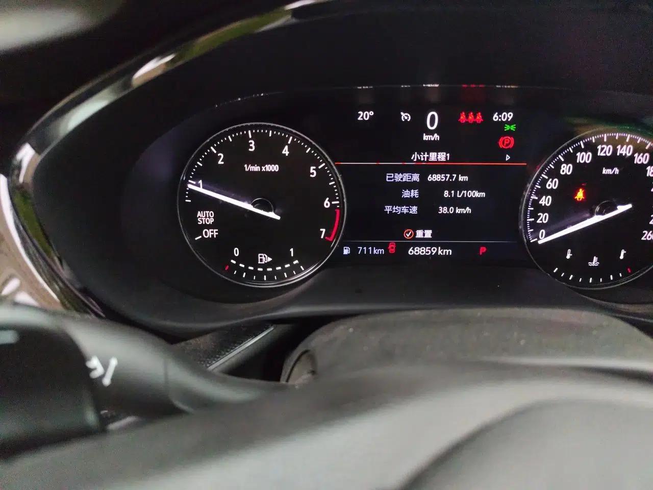Buick Envision 2022 Encore S 652T Two-Wheel Drive Elite Model — миниатюра 9