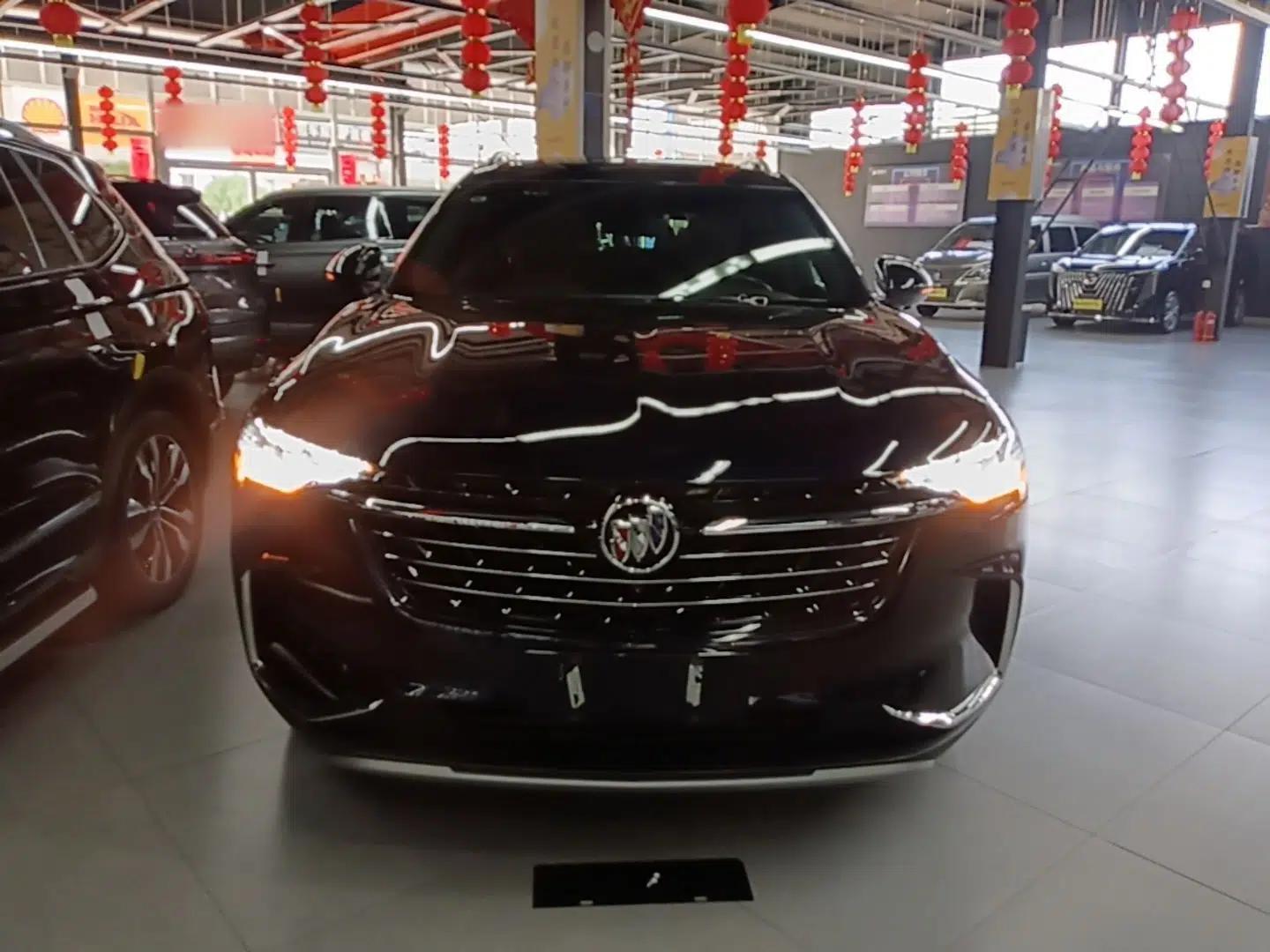 Buick Envision 2021 Encore Plus 652T Five-Seat Luxury Model — миниатюра 2