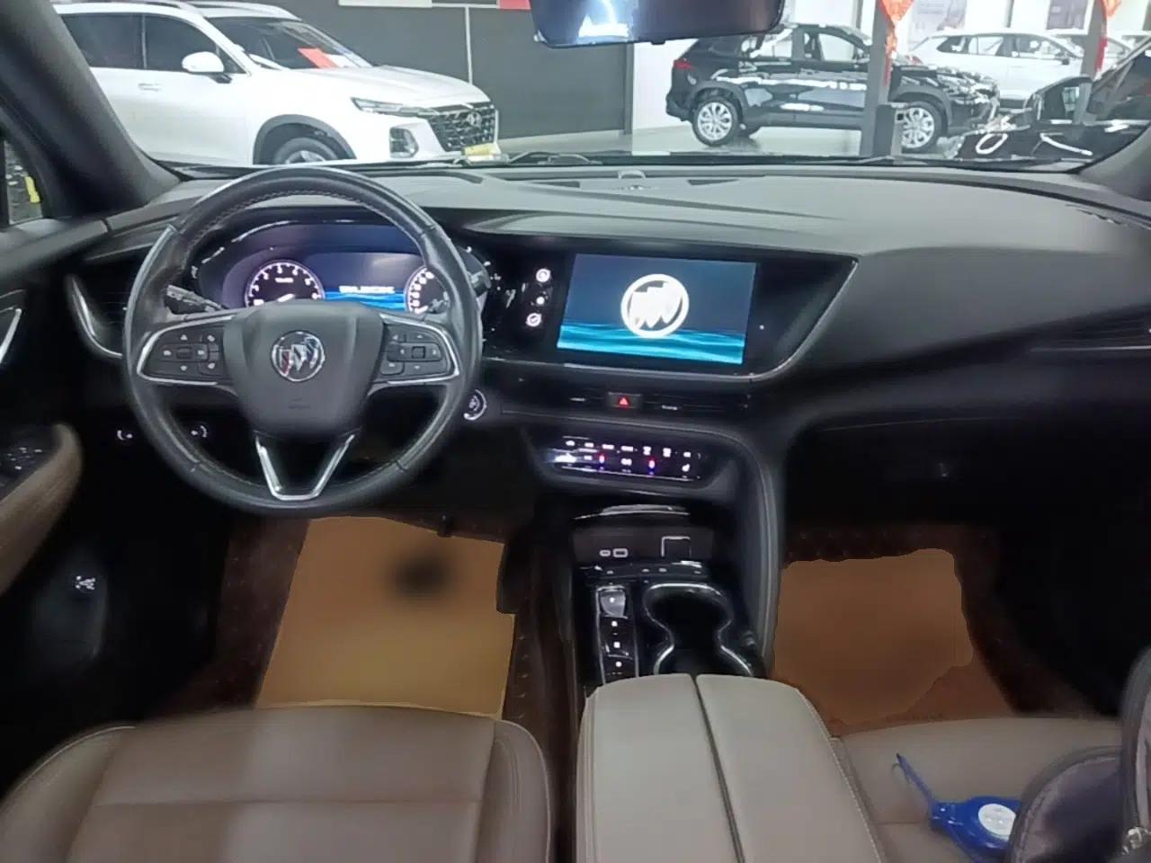 Buick Envision 2021 Encore Plus 652T Five-Seat Luxury Model — миниатюра 13