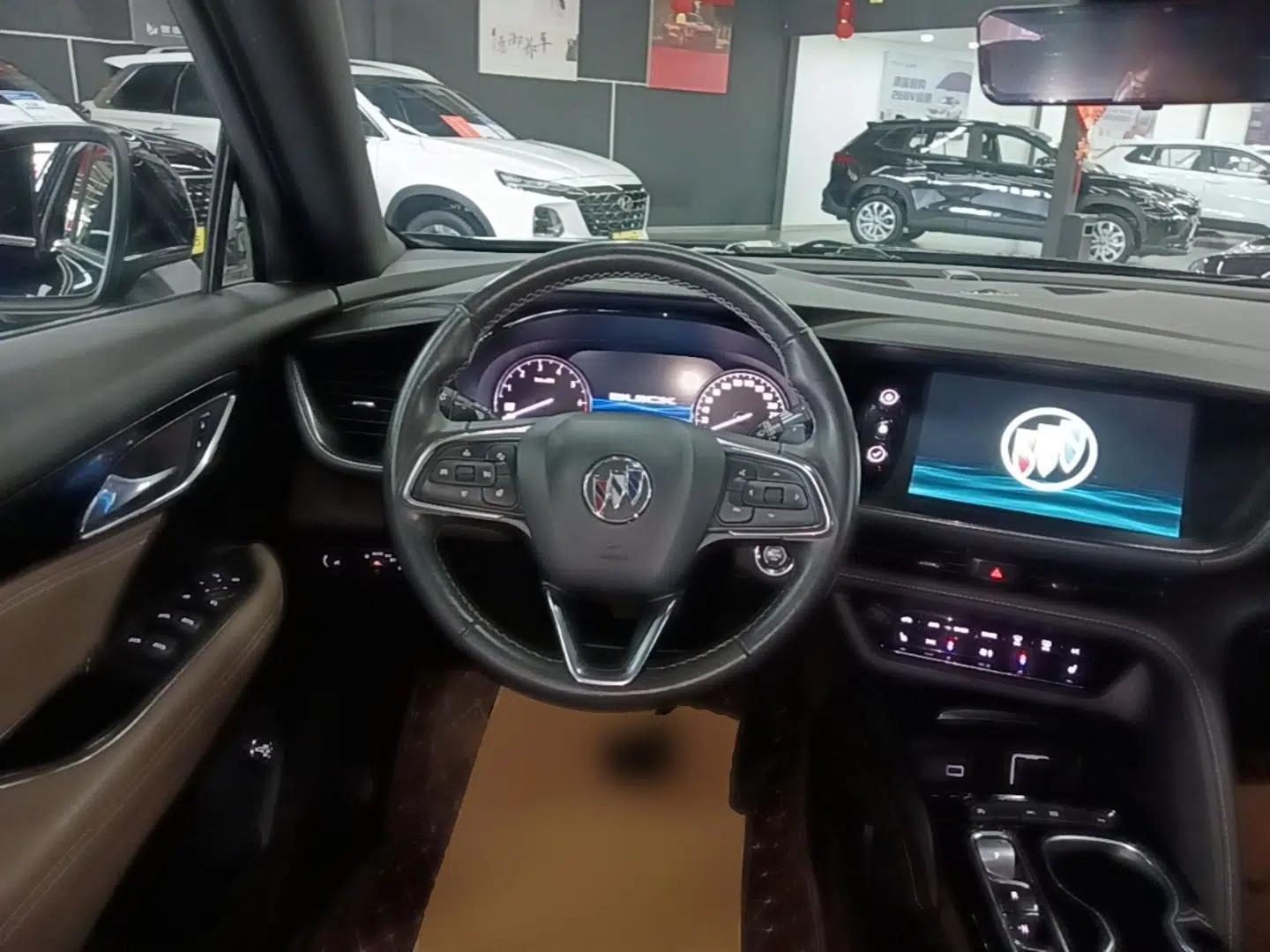 Buick Envision 2021 Encore Plus 652T Five-Seat Luxury Model — миниатюра 14