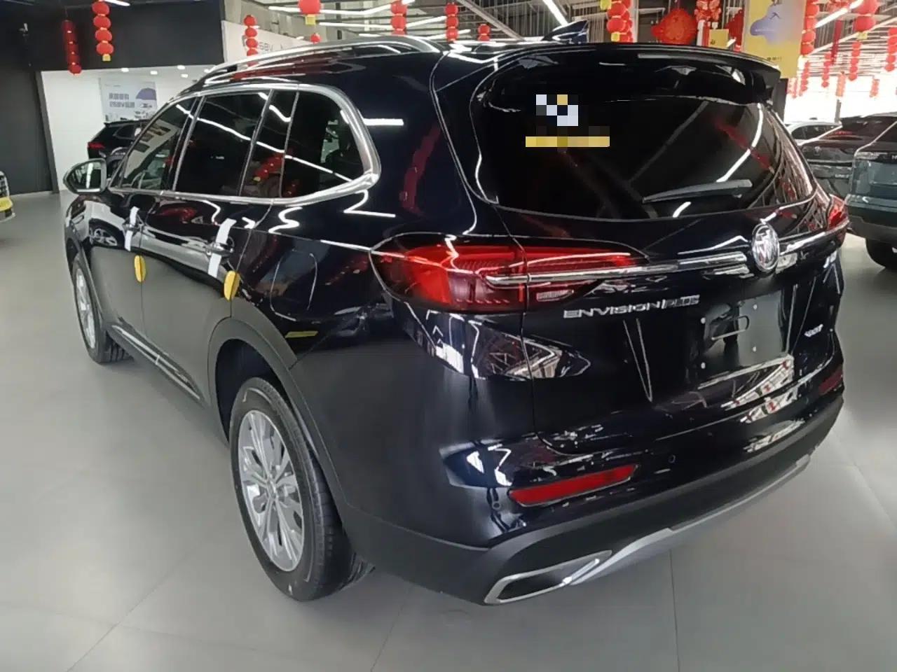 Buick Envision 2021 Encore Plus 652T Five-Seat Luxury Model — миниатюра 4