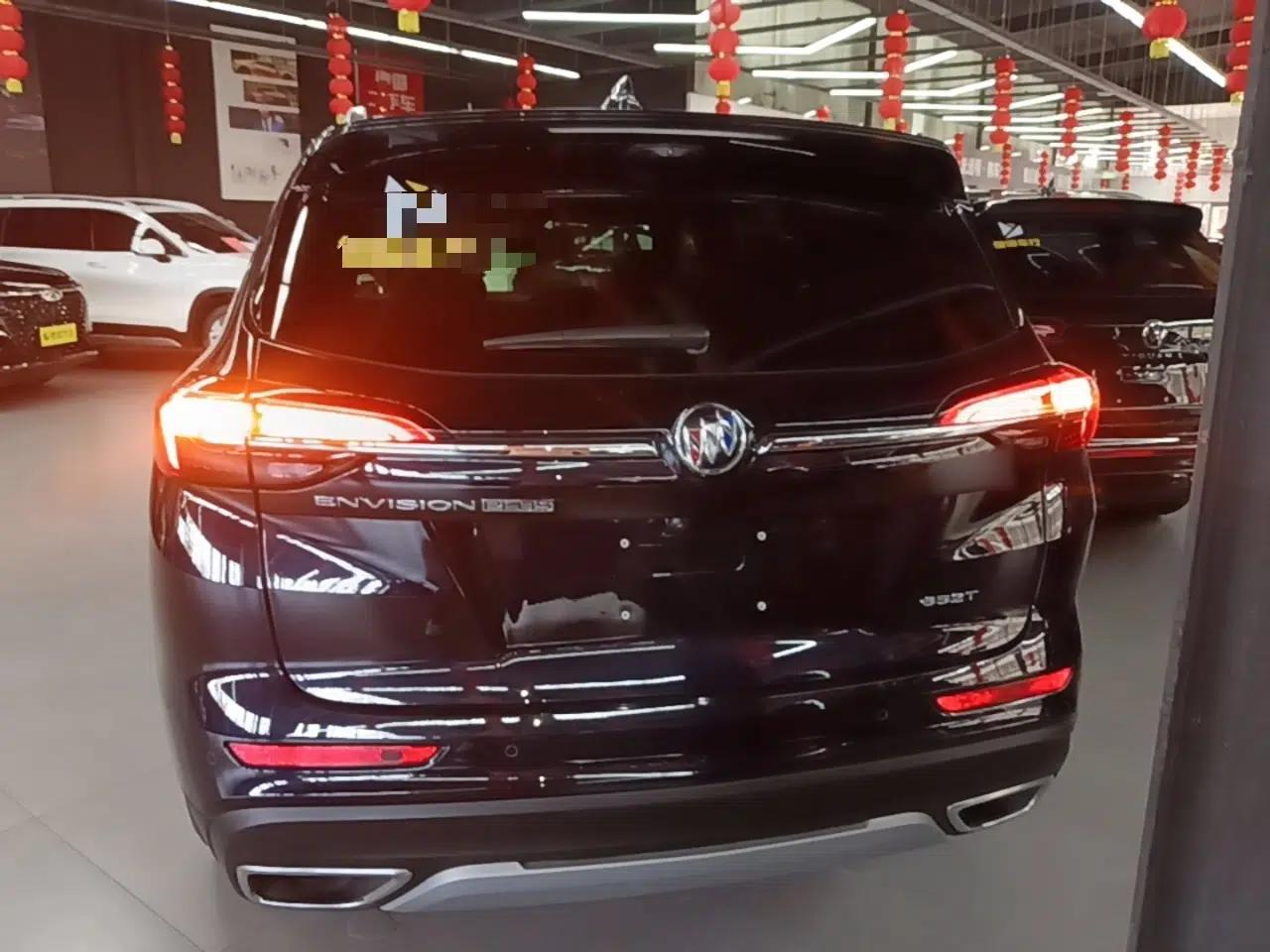 Buick Envision 2021 Encore Plus 652T Five-Seat Luxury Model — миниатюра 5