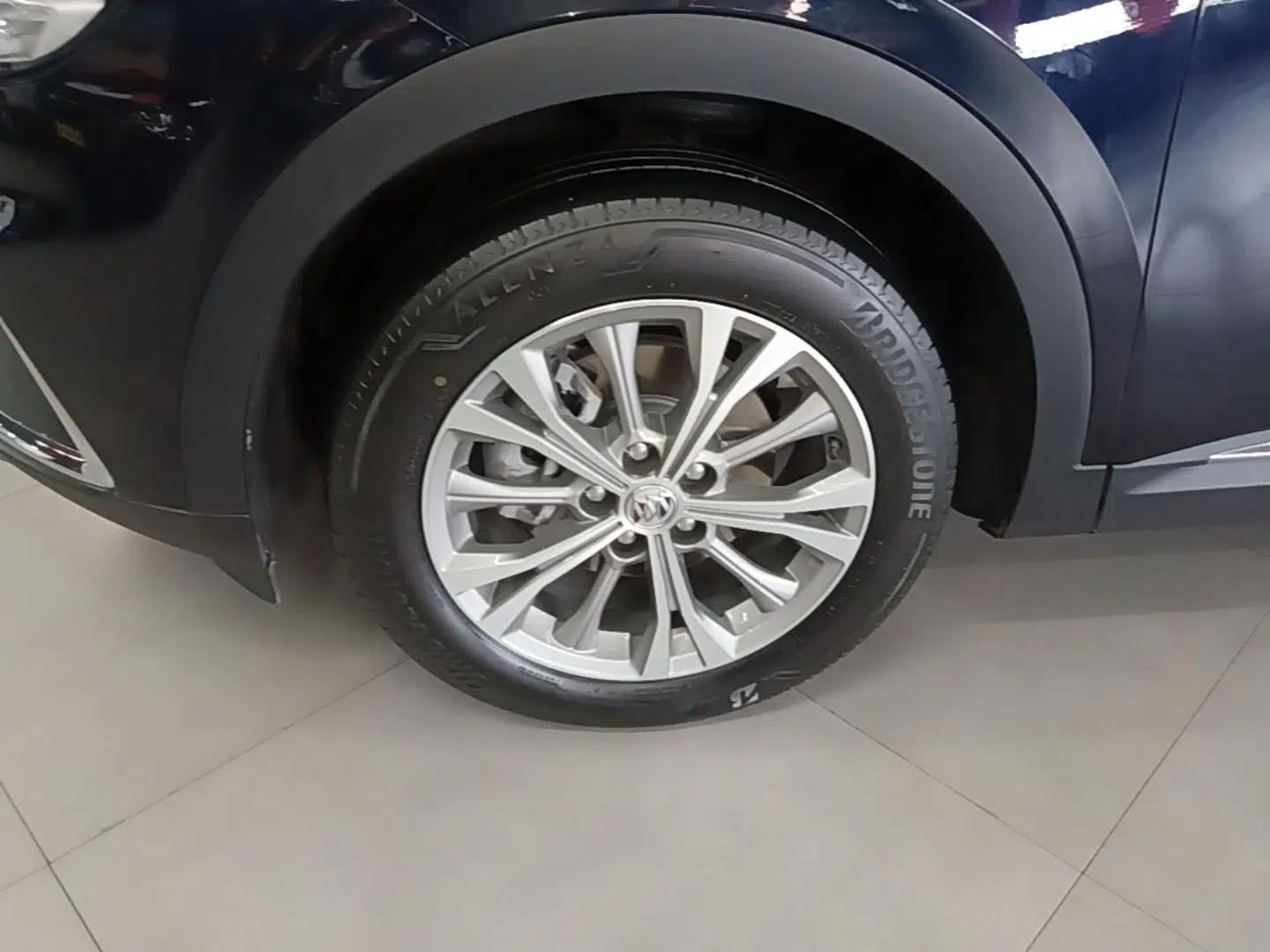 Buick Envision 2021 Encore Plus 652T Five-Seat Luxury Model — миниатюра 8