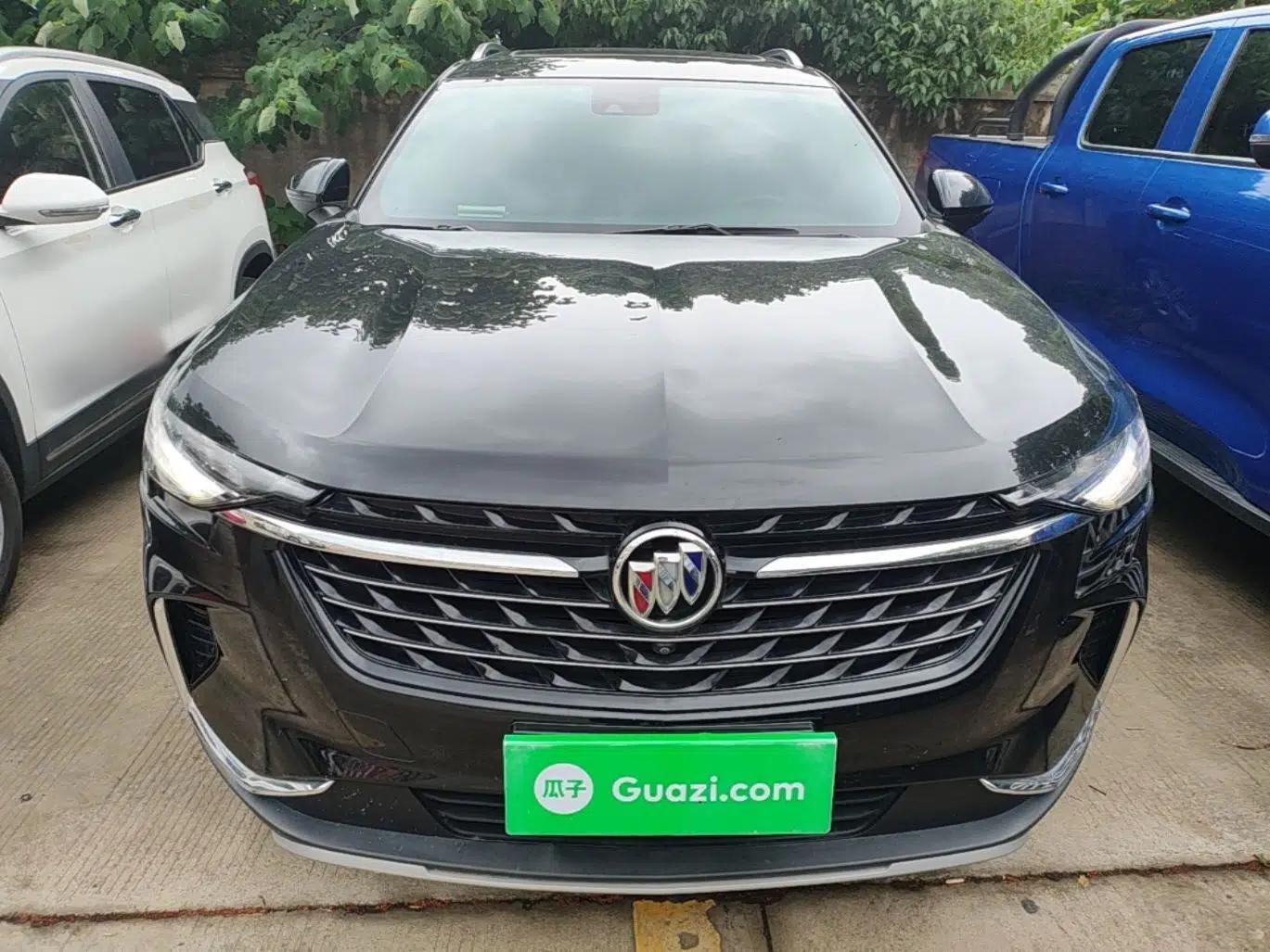 Buick Envision 2021 Encore Plus 652T Five-Seat Luxury Model — миниатюра 2