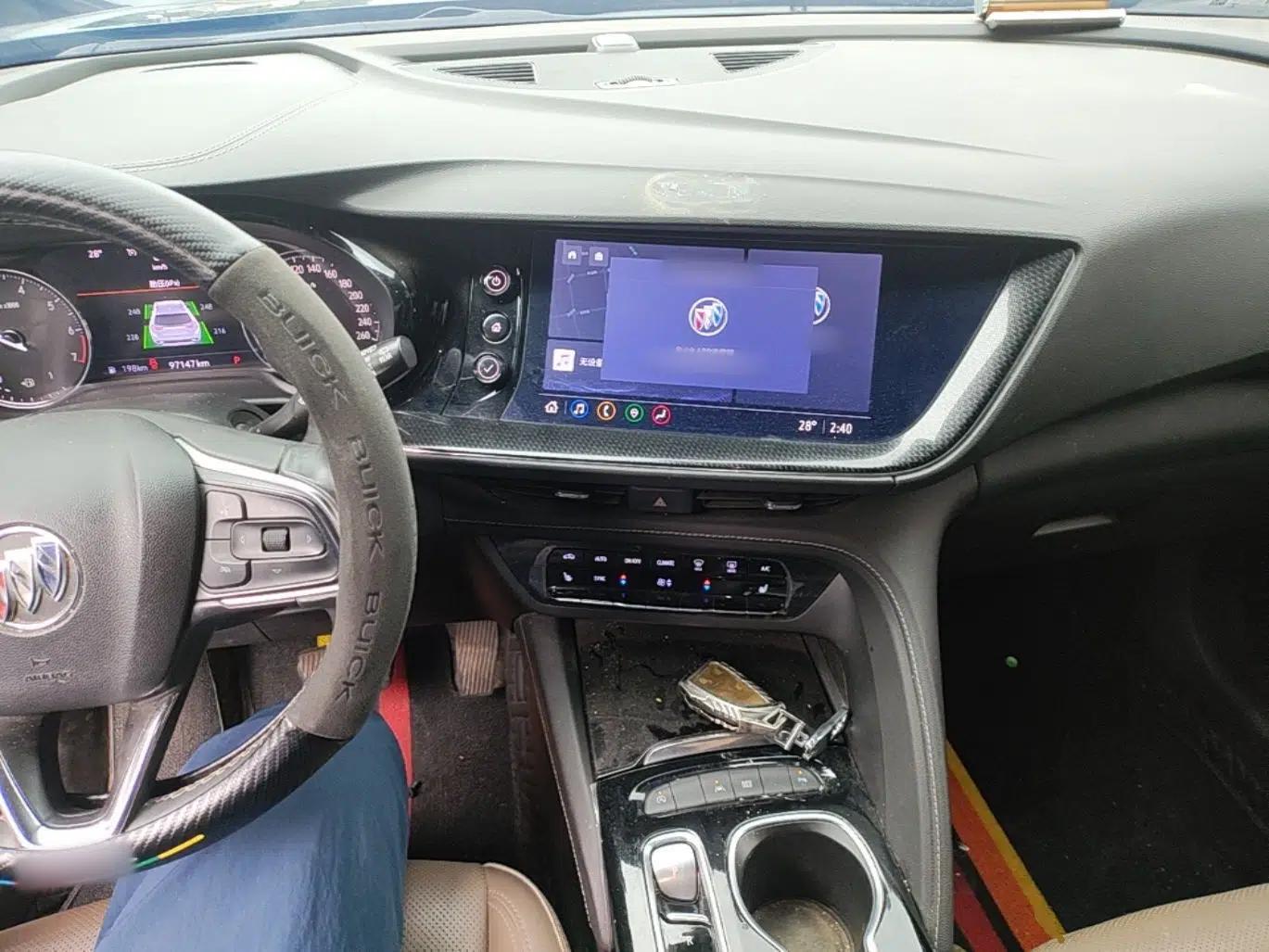 Buick Envision 2021 Encore Plus 652T Five-Seat Luxury Model — миниатюра 13