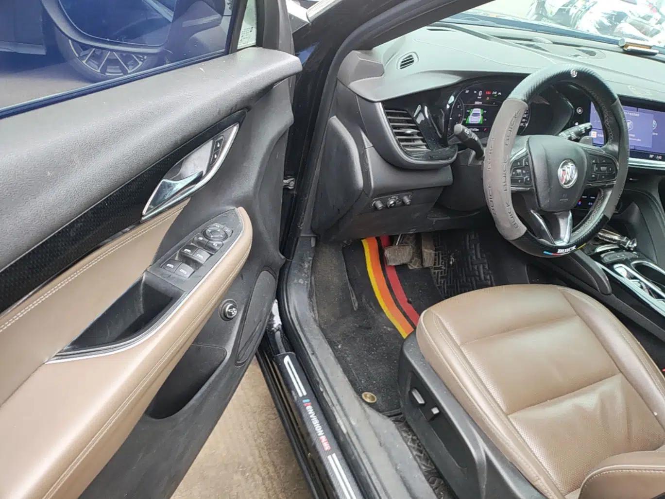 Buick Envision 2021 Encore Plus 652T Five-Seat Luxury Model — миниатюра 19