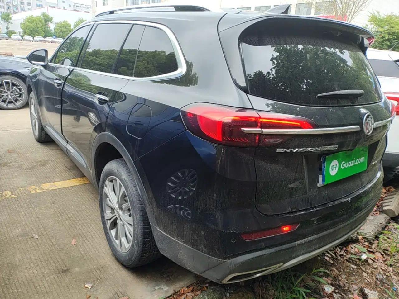 Buick Envision 2021 Encore Plus 652T Five-Seat Luxury Model — миниатюра 4