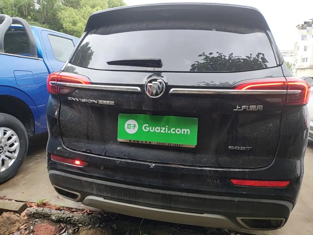 Buick Envision 2021 Encore Plus 652T Five-Seat Luxury Model — миниатюра 5