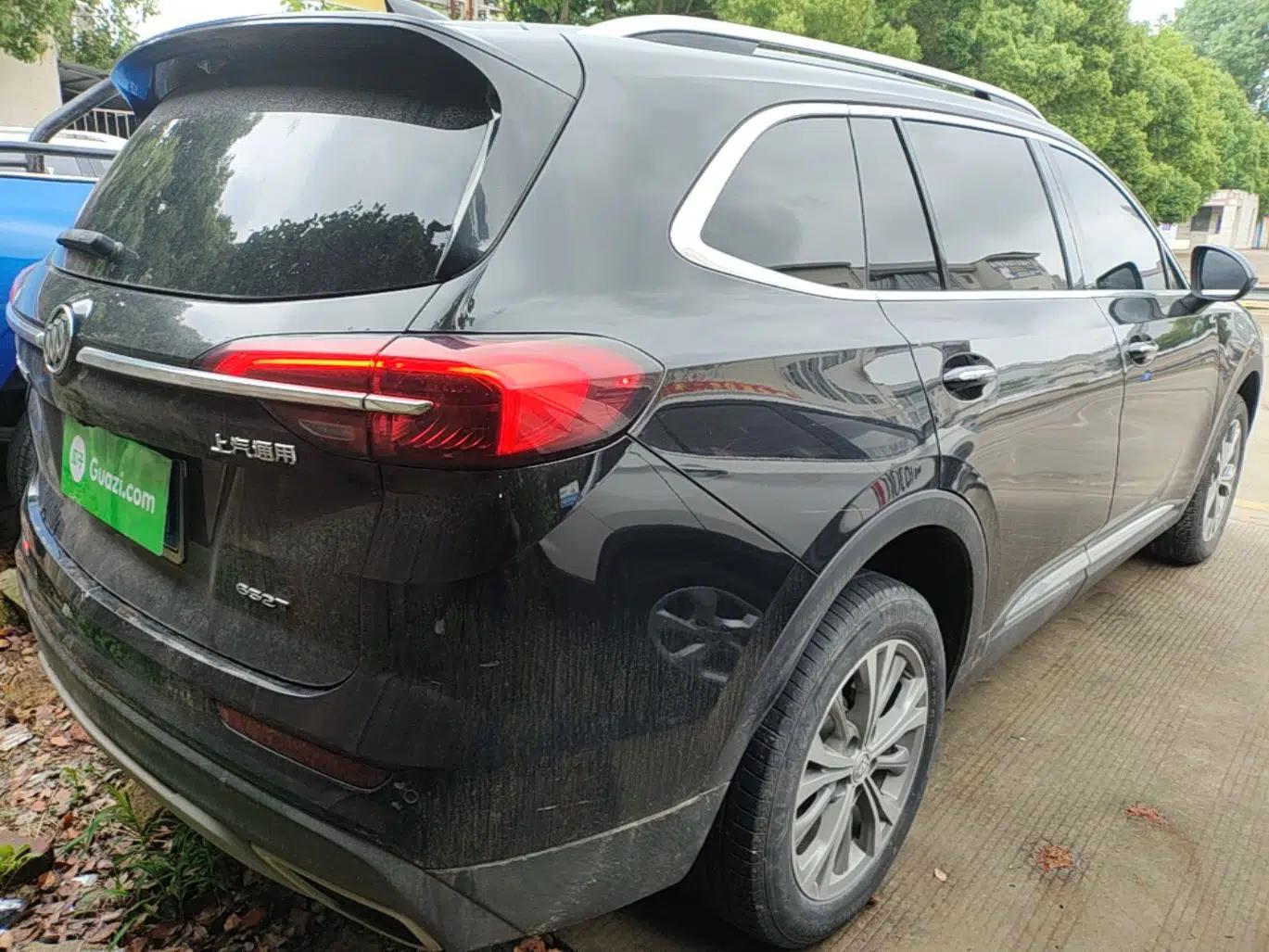 Buick Envision 2021 Encore Plus 652T Five-Seat Luxury Model — миниатюра 6