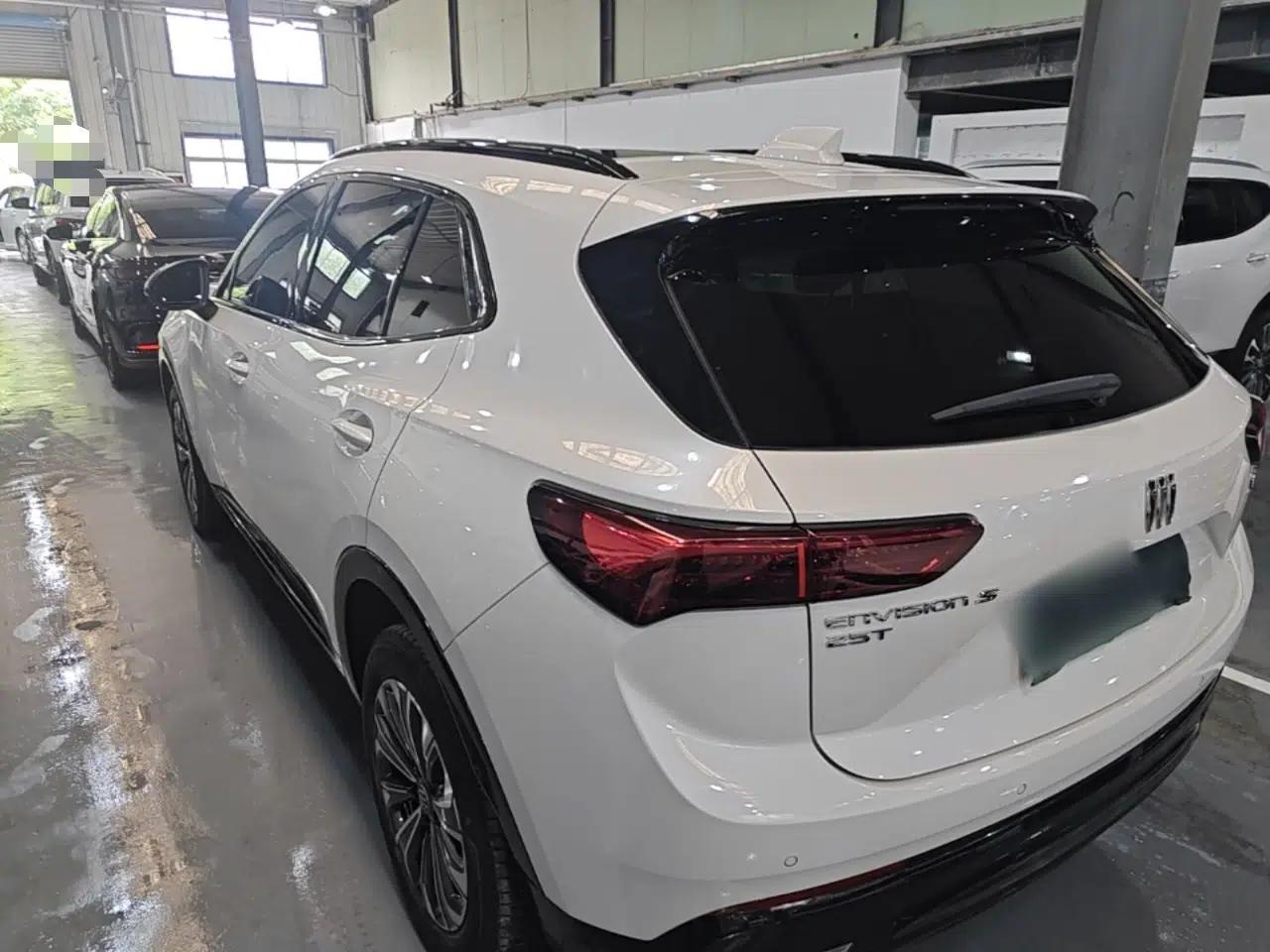 Buick Envision 2024 Encore S 25T Ignite Black Style Edition — миниатюра 7