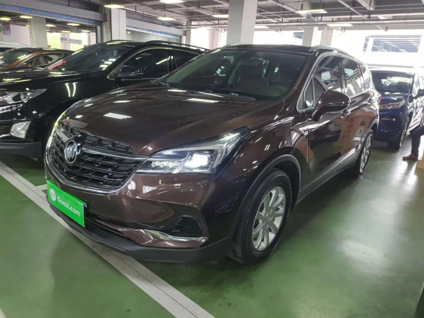 Buick Envision 2021 532T Two-Wheel-Drive Luxury Version — миниатюра 1