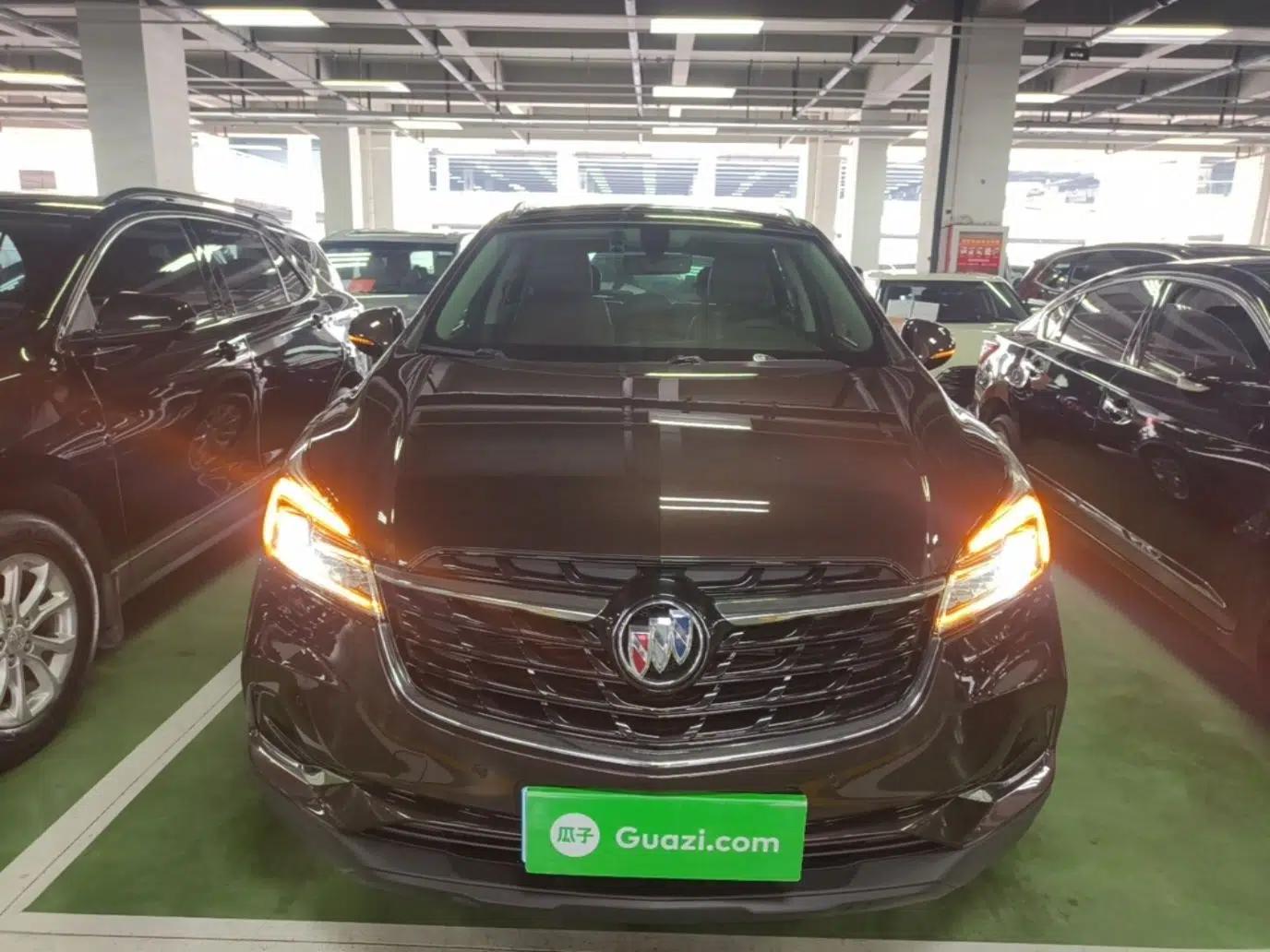 Buick Envision 2021 532T Two-Wheel-Drive Luxury Version — миниатюра 2