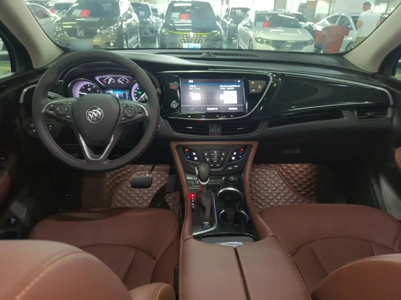 Buick Envision 2021 532T Two-Wheel-Drive Luxury Version — миниатюра 13