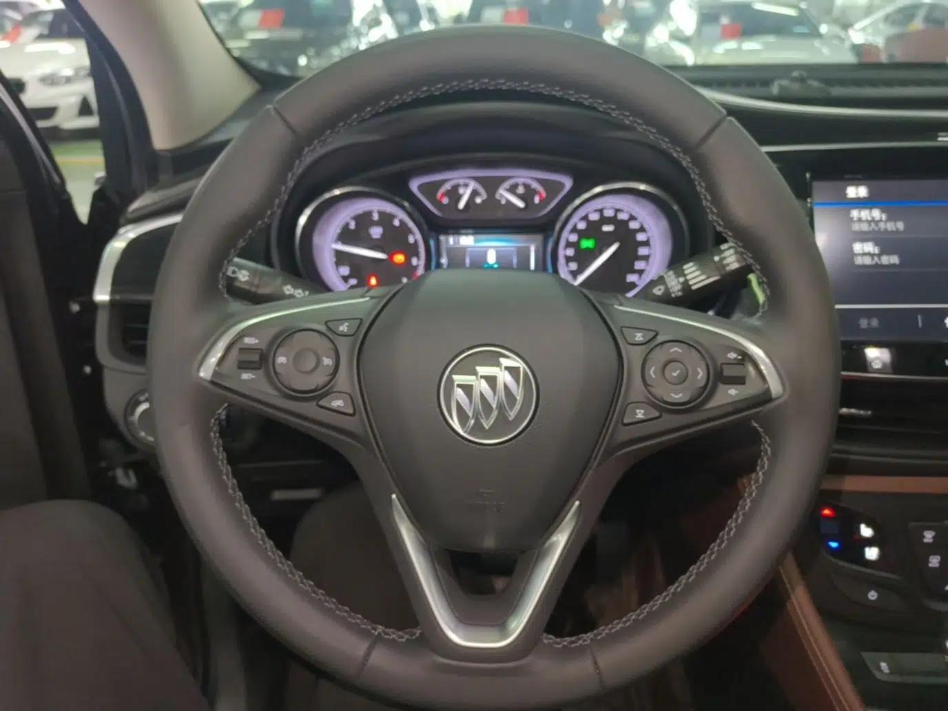 Buick Envision 2021 532T Two-Wheel-Drive Luxury Version — миниатюра 14