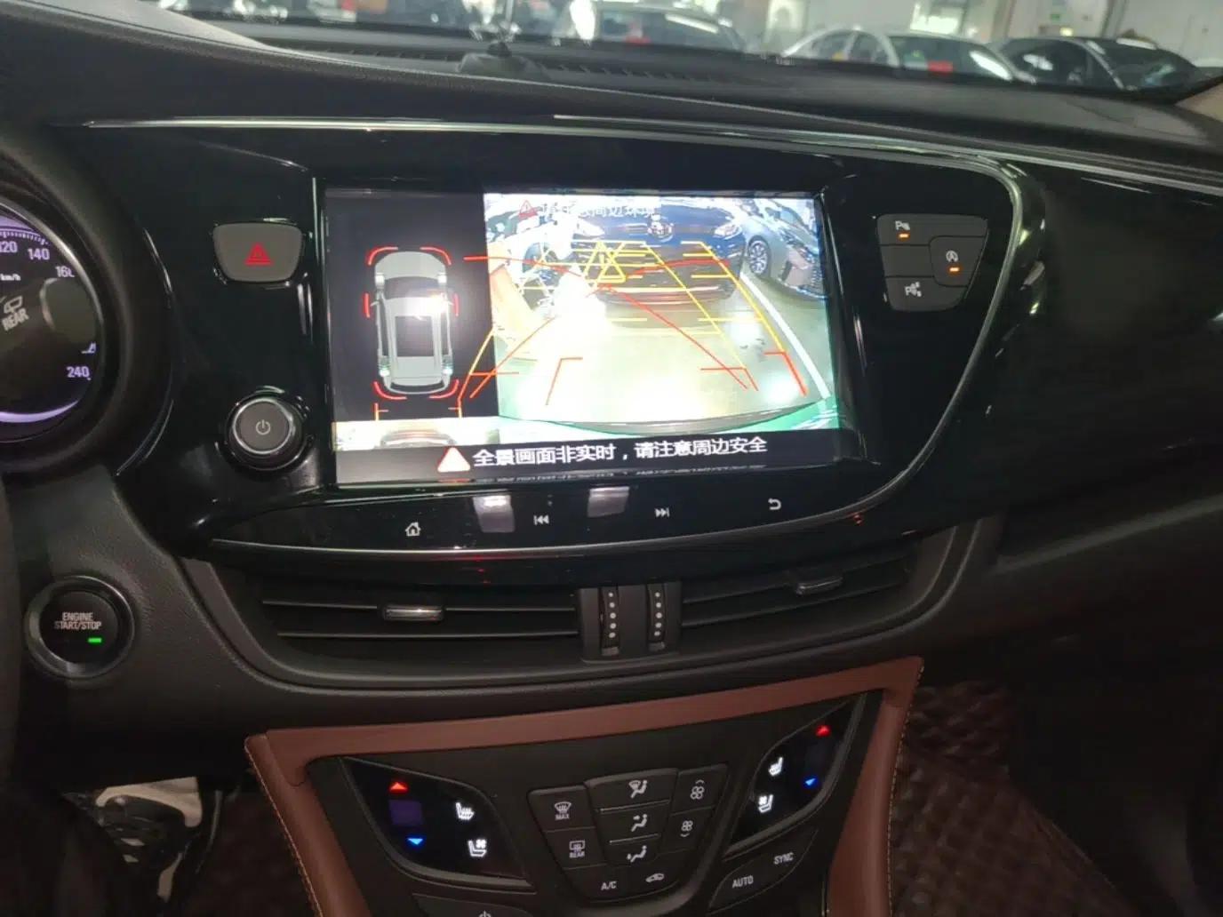 Buick Envision 2021 532T Two-Wheel-Drive Luxury Version — миниатюра 16