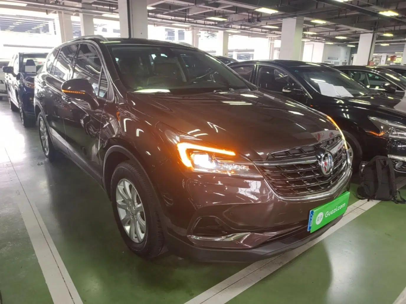 Buick Envision 2021 532T Two-Wheel-Drive Luxury Version — миниатюра 3