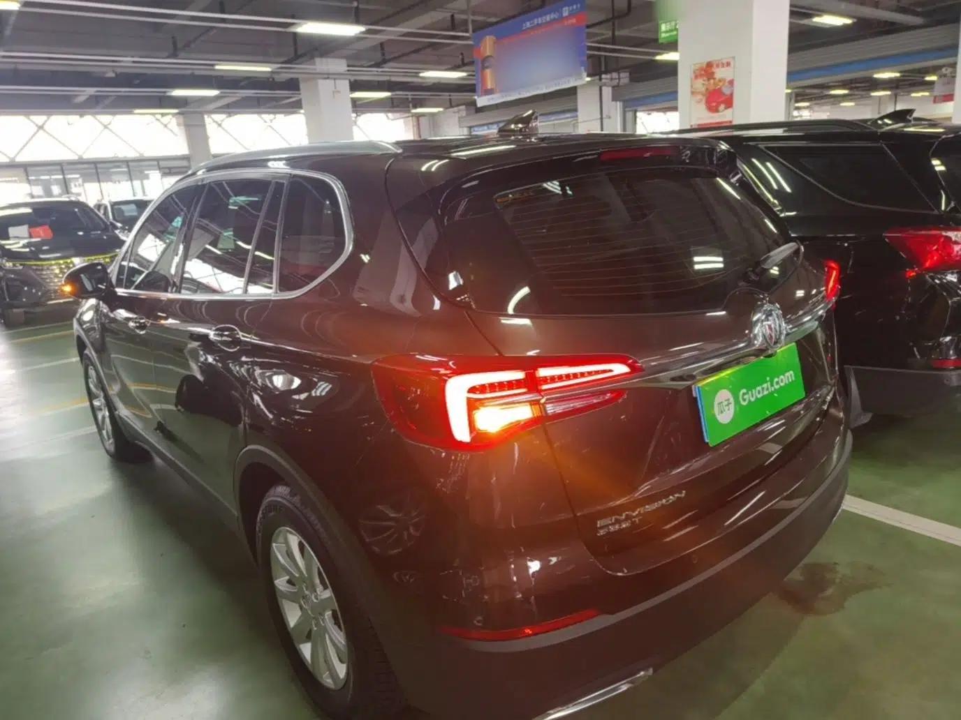 Buick Envision 2021 532T Two-Wheel-Drive Luxury Version — миниатюра 4