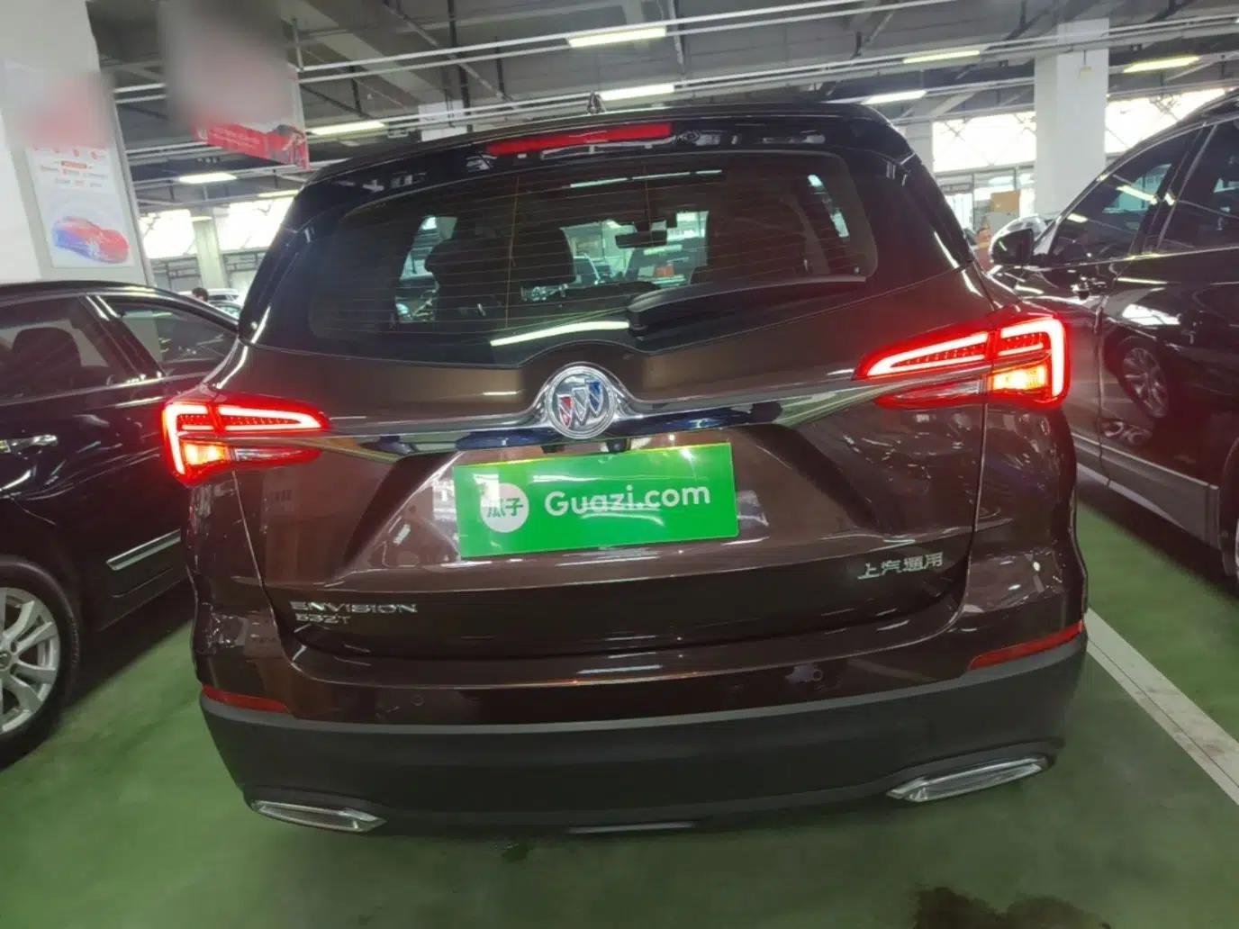 Buick Envision 2021 532T Two-Wheel-Drive Luxury Version — миниатюра 5